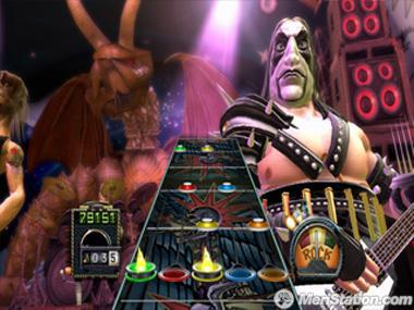 Jugando a los clásicos Guitar Hero en PS3, con una guitarra de PS3