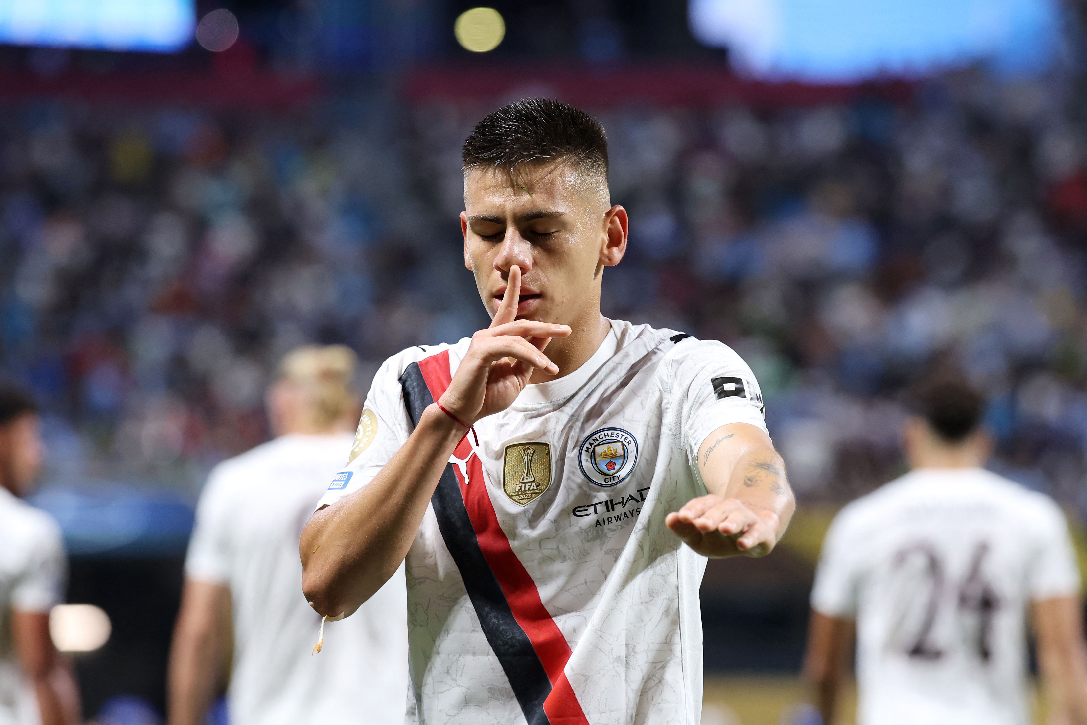 Echeverry y Fábio Silva, vinculados con la Roma