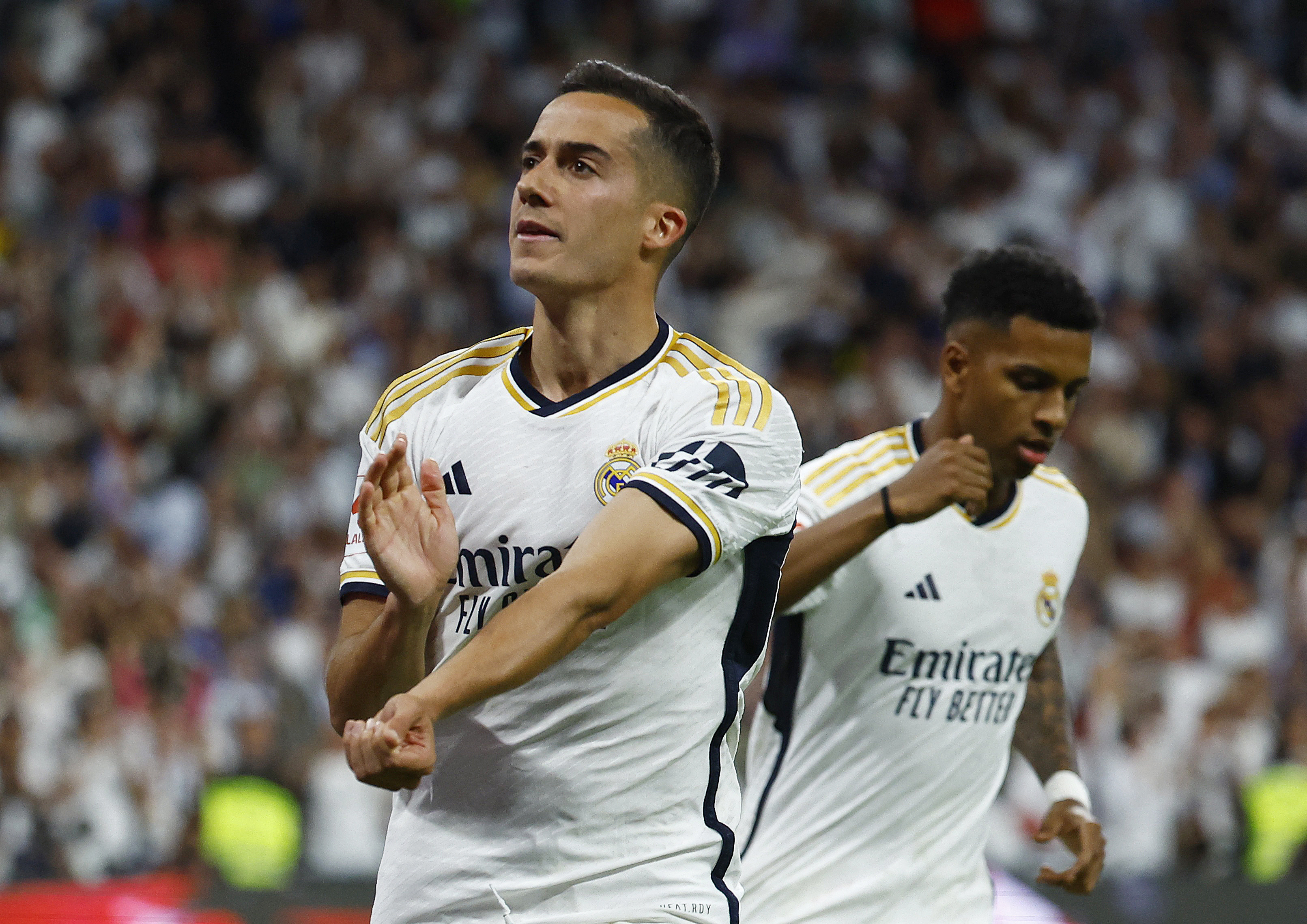 Aprobados y suspensos del Real Madrid contra el Barcelona: el gran día de Lucas Vázquez
