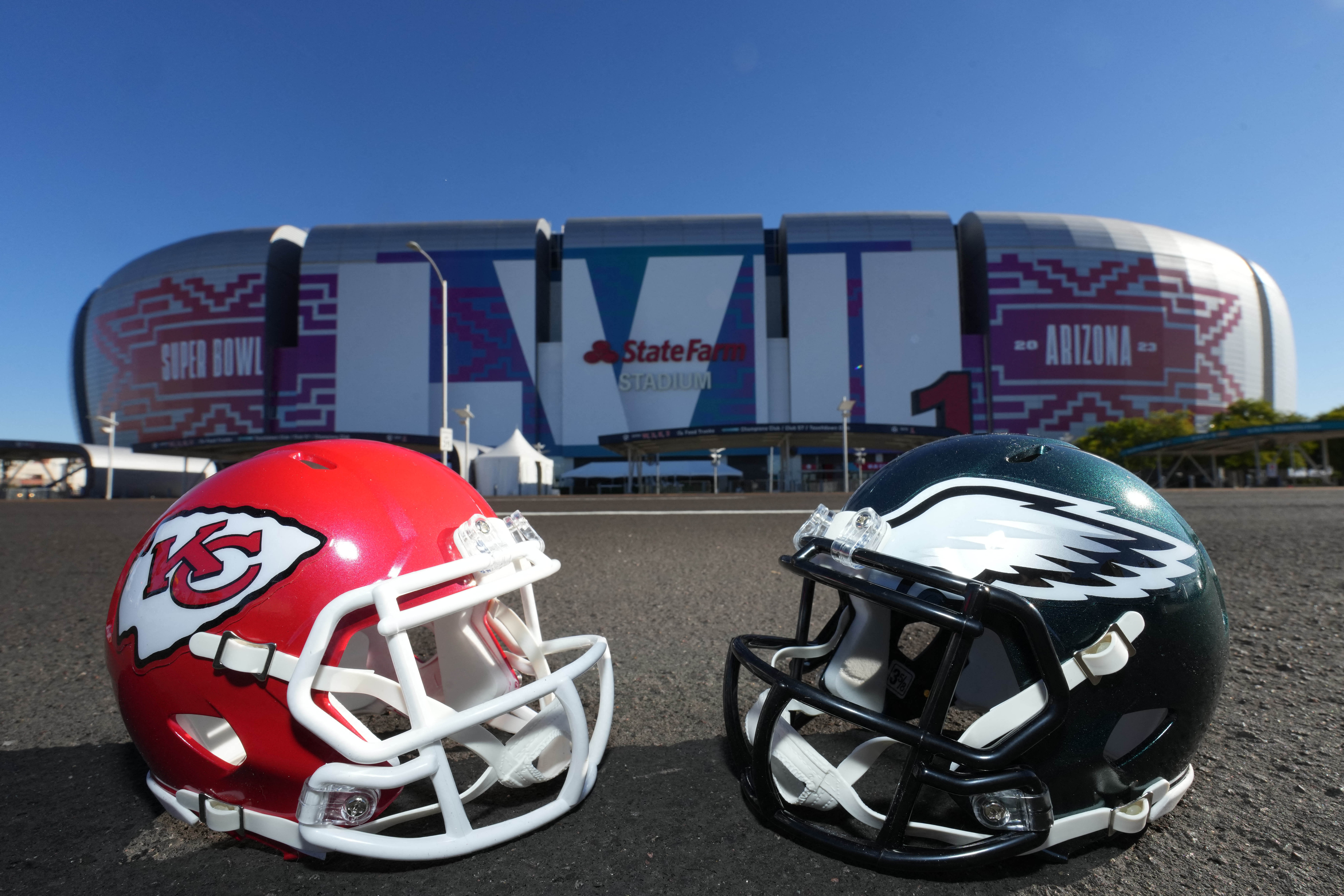 Chiefs vs Eagles; Horario, canal, TV, cómo y dónde ver desde México el  Super Bowl LVII - AS México