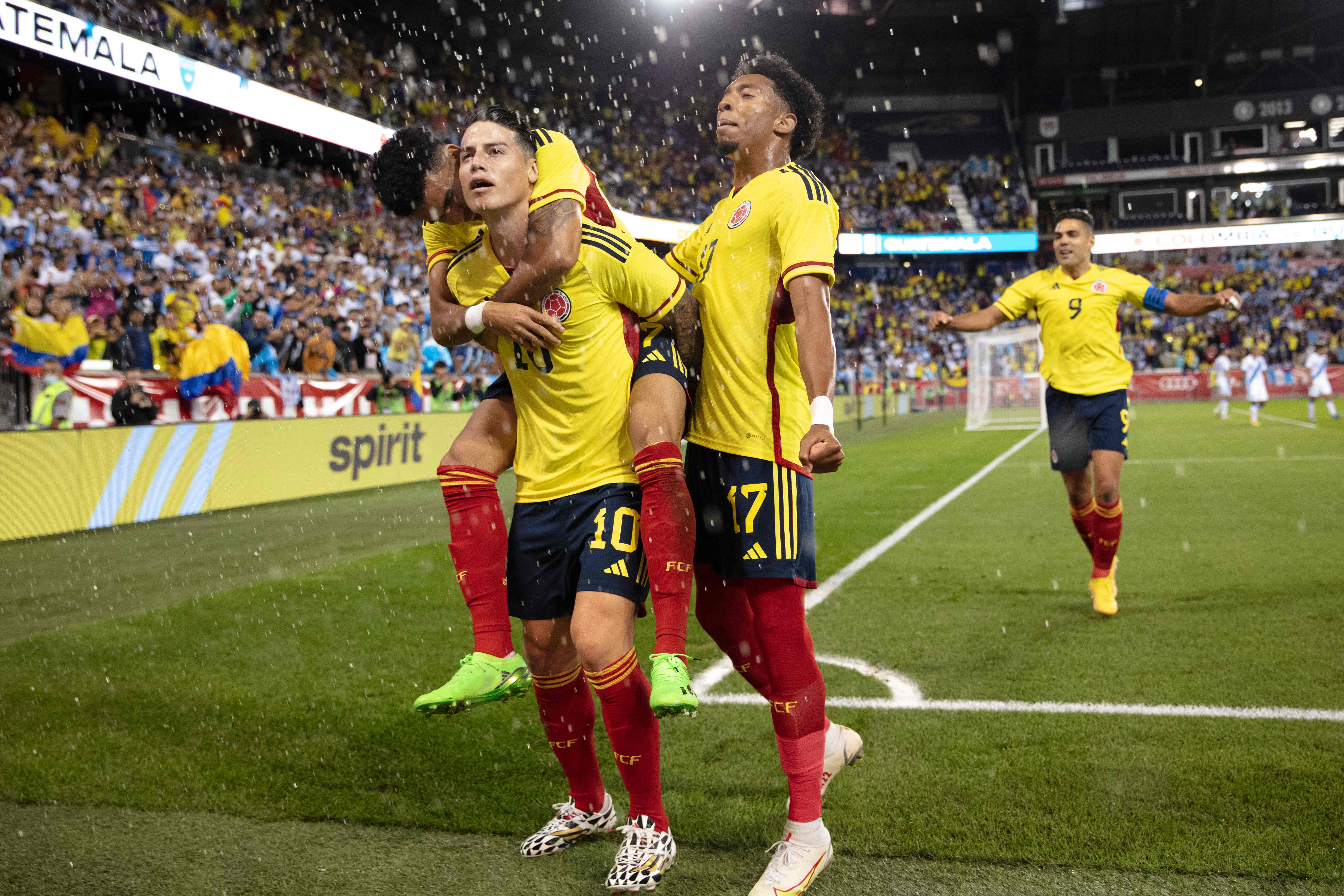 La Colombia de Lorenzo debuta con goleada ante Guatemala 