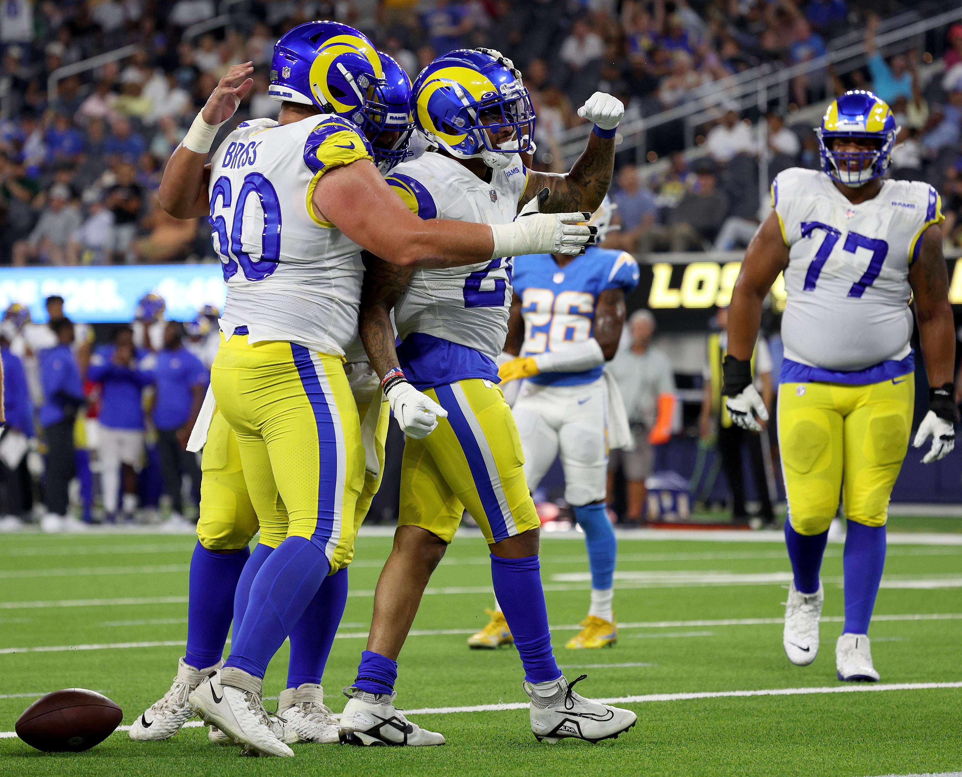 Los Angeles Rams Cut Ex Third Round Pick Logan Bruss Before Playing a Game  - Sports Illustrated LA Rams News, Analysis and More