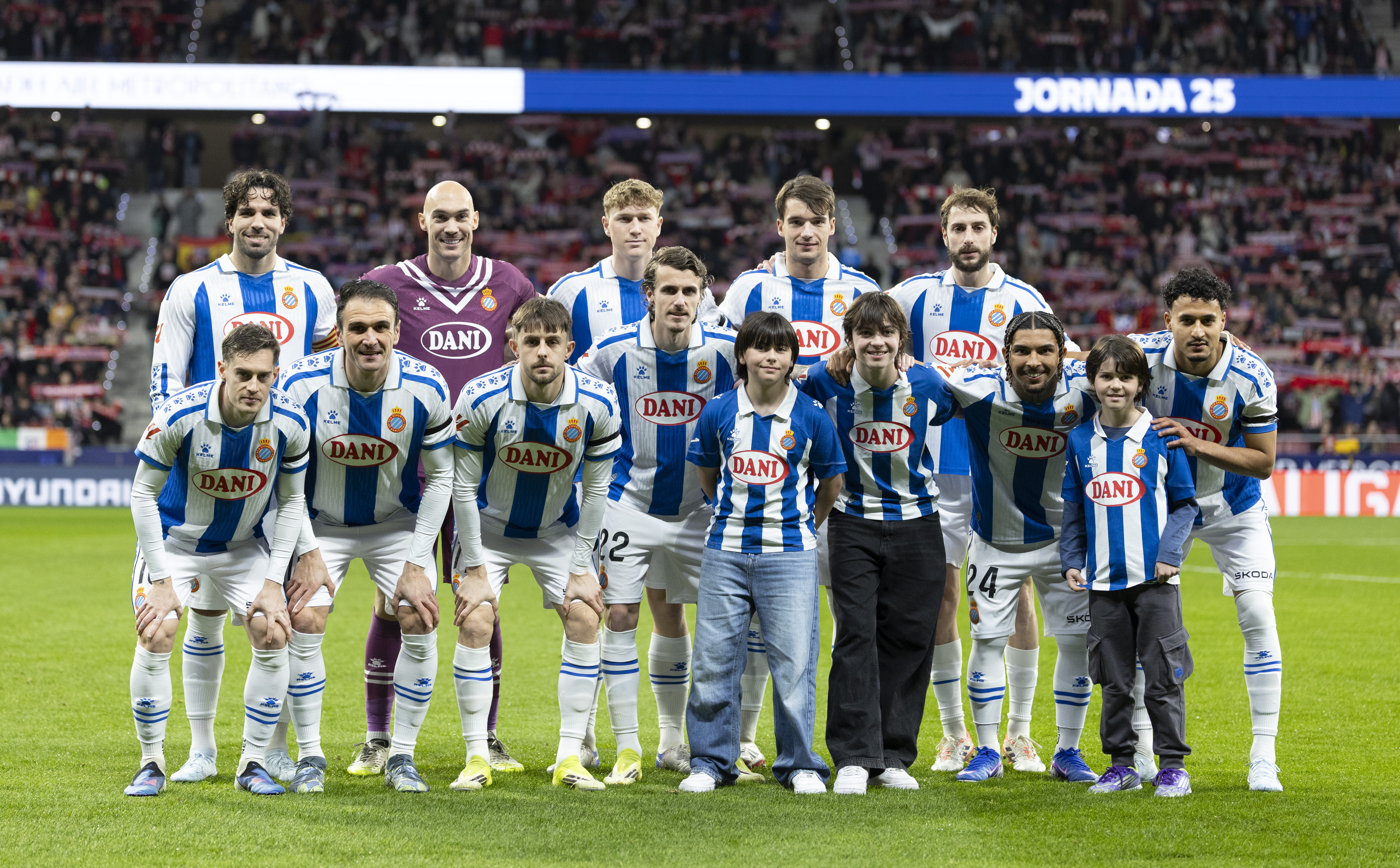 Aprobados y suspensos de un Espanyol de papel mojado