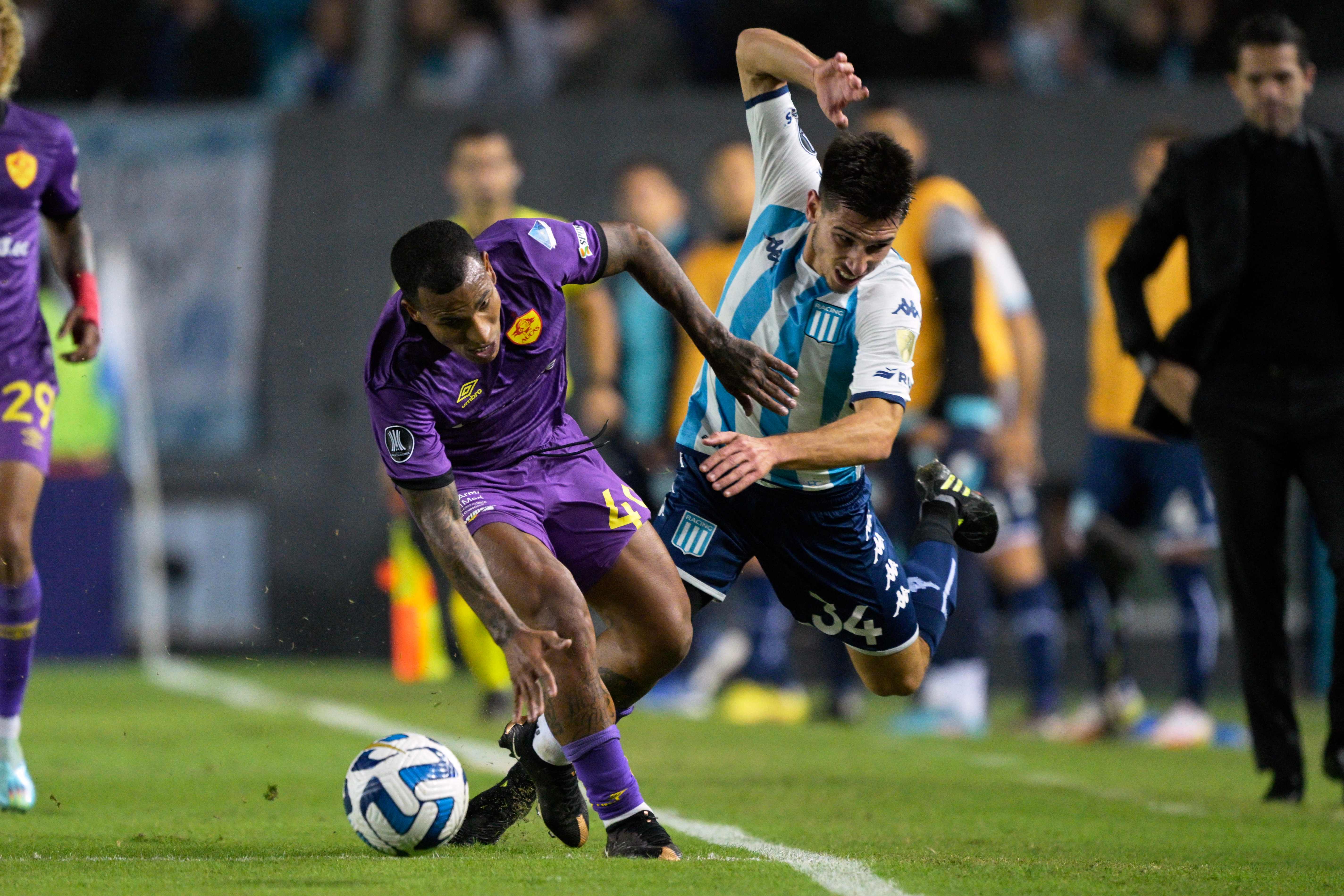 Racing - Aucas, en vivo: Copa Libertadores en directo
