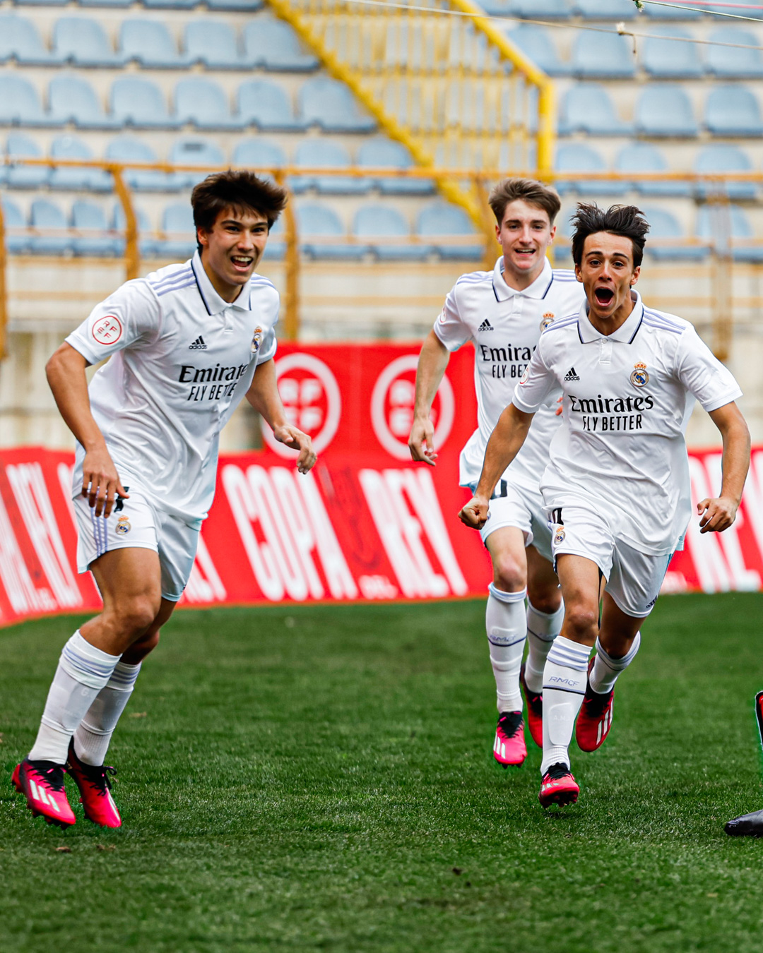 El Madrid revalida su Copa del Rey Juvenil