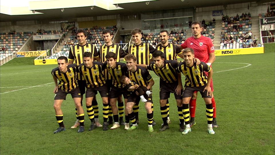 Alineaciones de barakaldo c.f. contra málaga cf