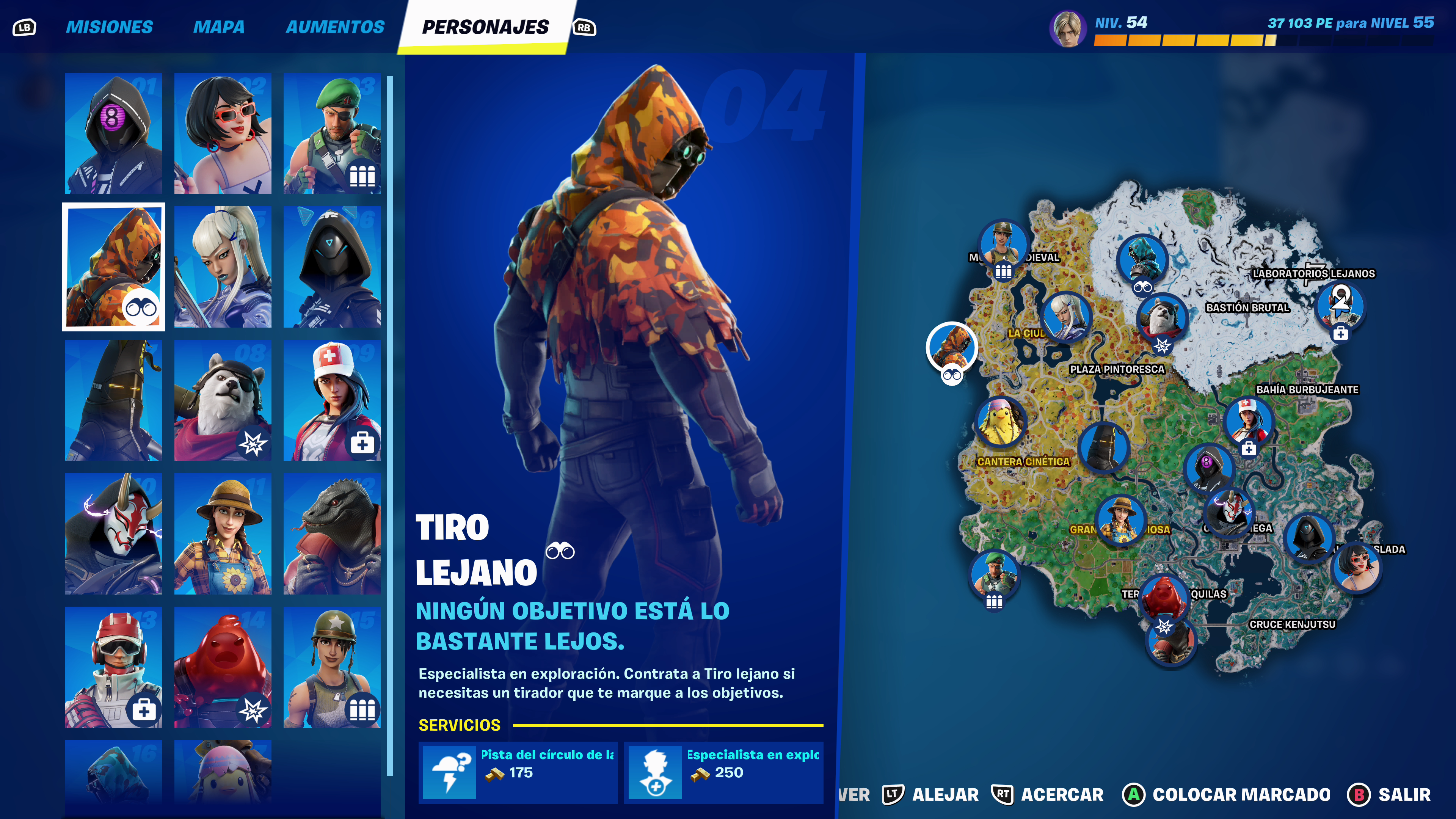 Fortnite: todos os personagens da Temporada 4