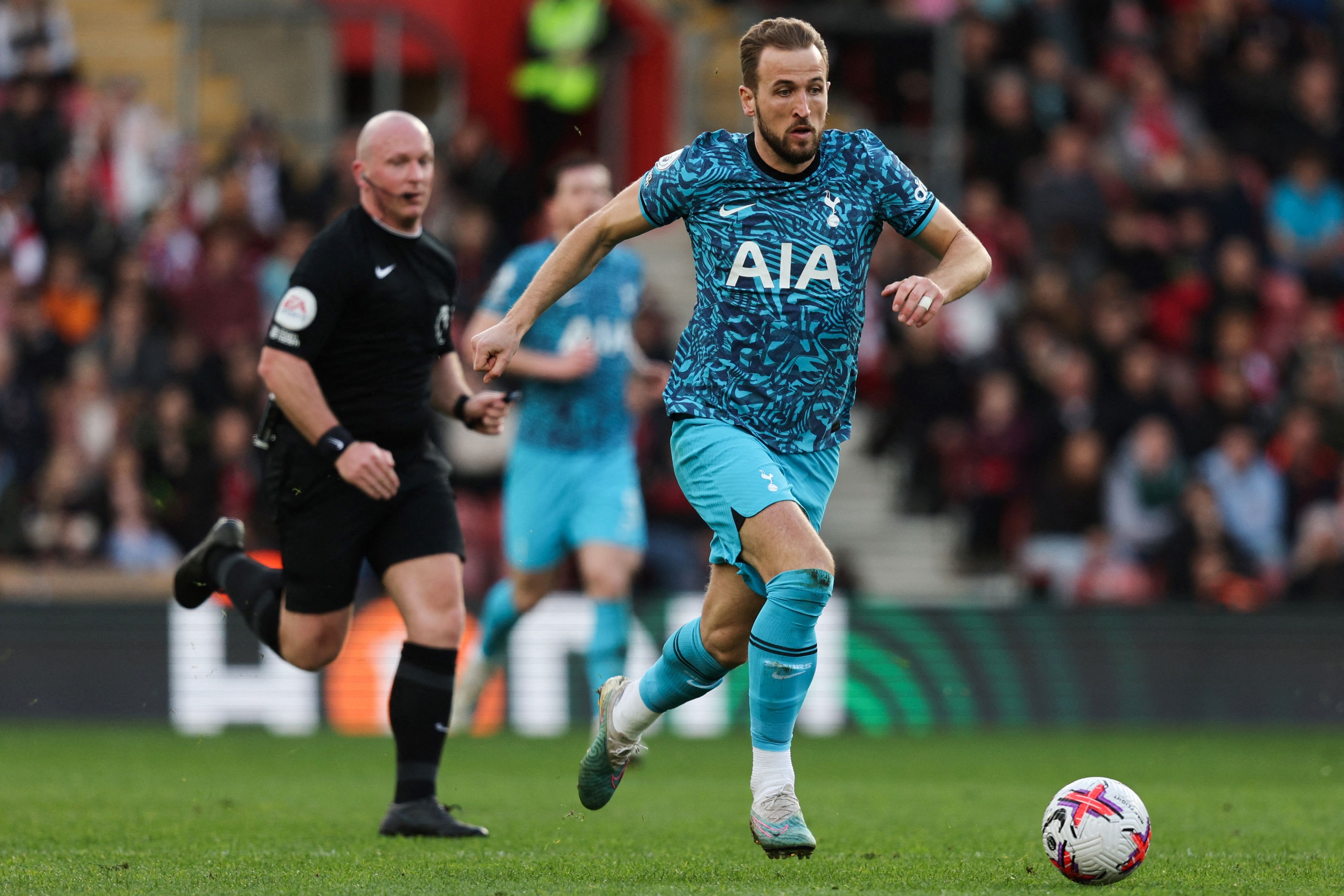 Harry Kane is Real Madrid's primary target to replace Benzema