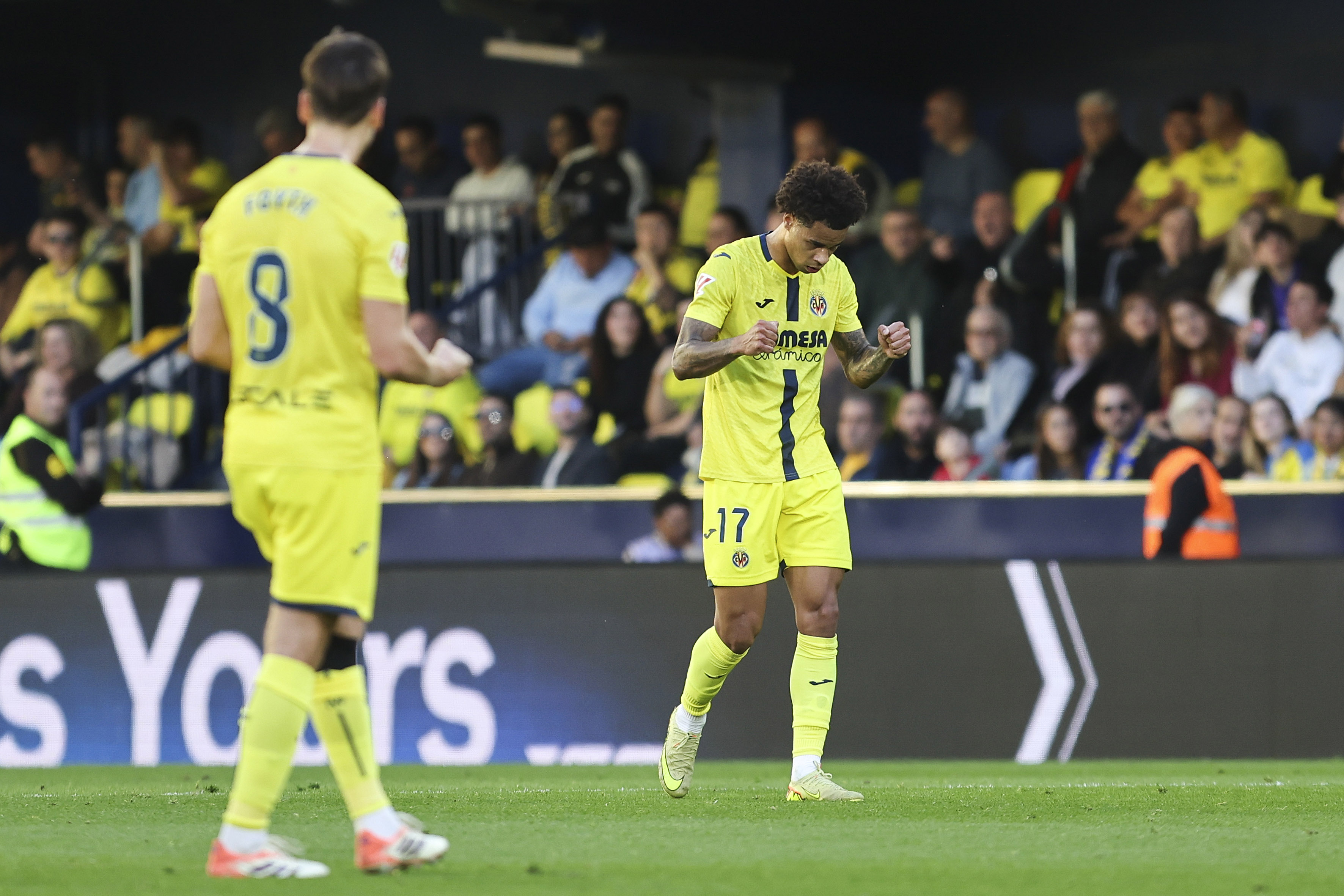 Buchanan rompe el candado de Bordalás