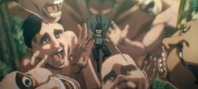 Attack on Titan: resumen completo de la tercera temporada del