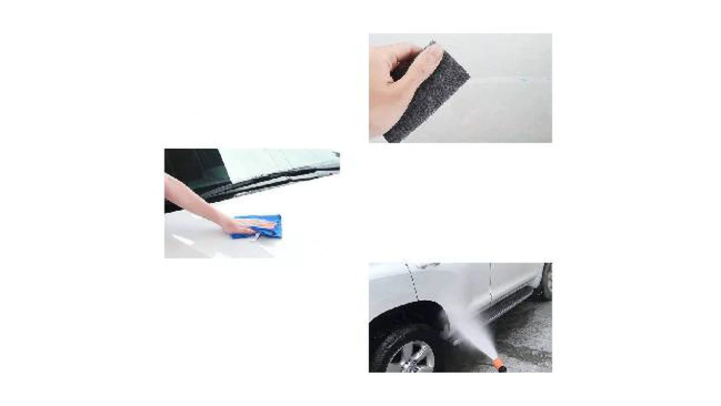 6 Pack Nano Sparkle Cloth, Paño de reparación de arañazos de coche Repara  fácilmente los arañazos de pintura