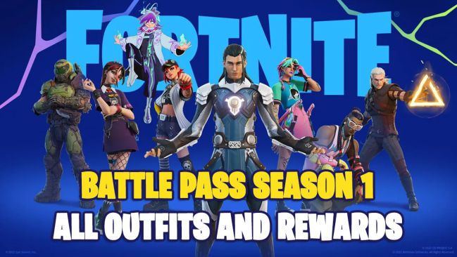 Fortnite Battle Pass Chapter 4 - Season 1: all the Outfits and rewards -  Meristation