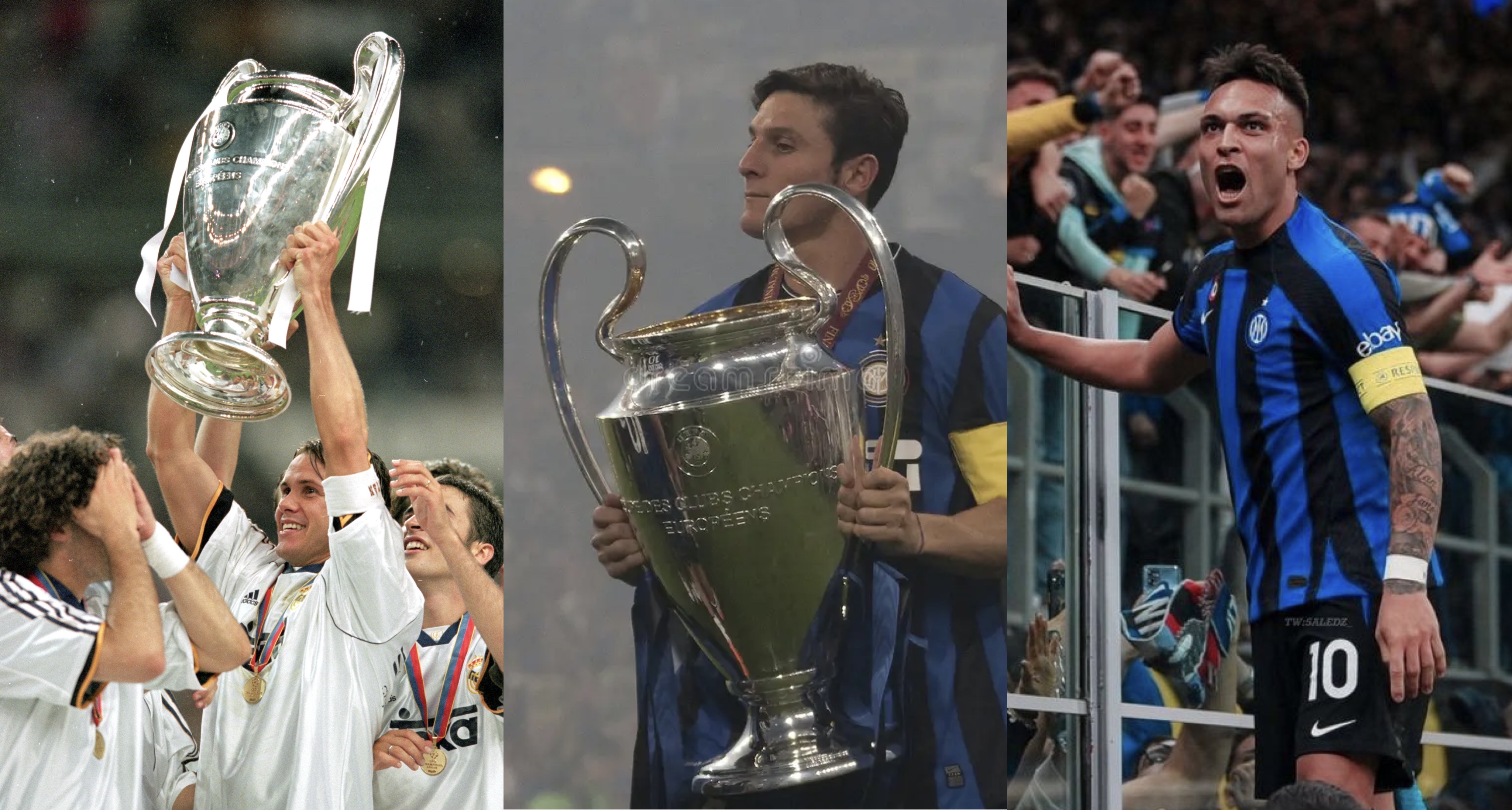 Lautaro, tras los pasos de Redondo y Zanetti