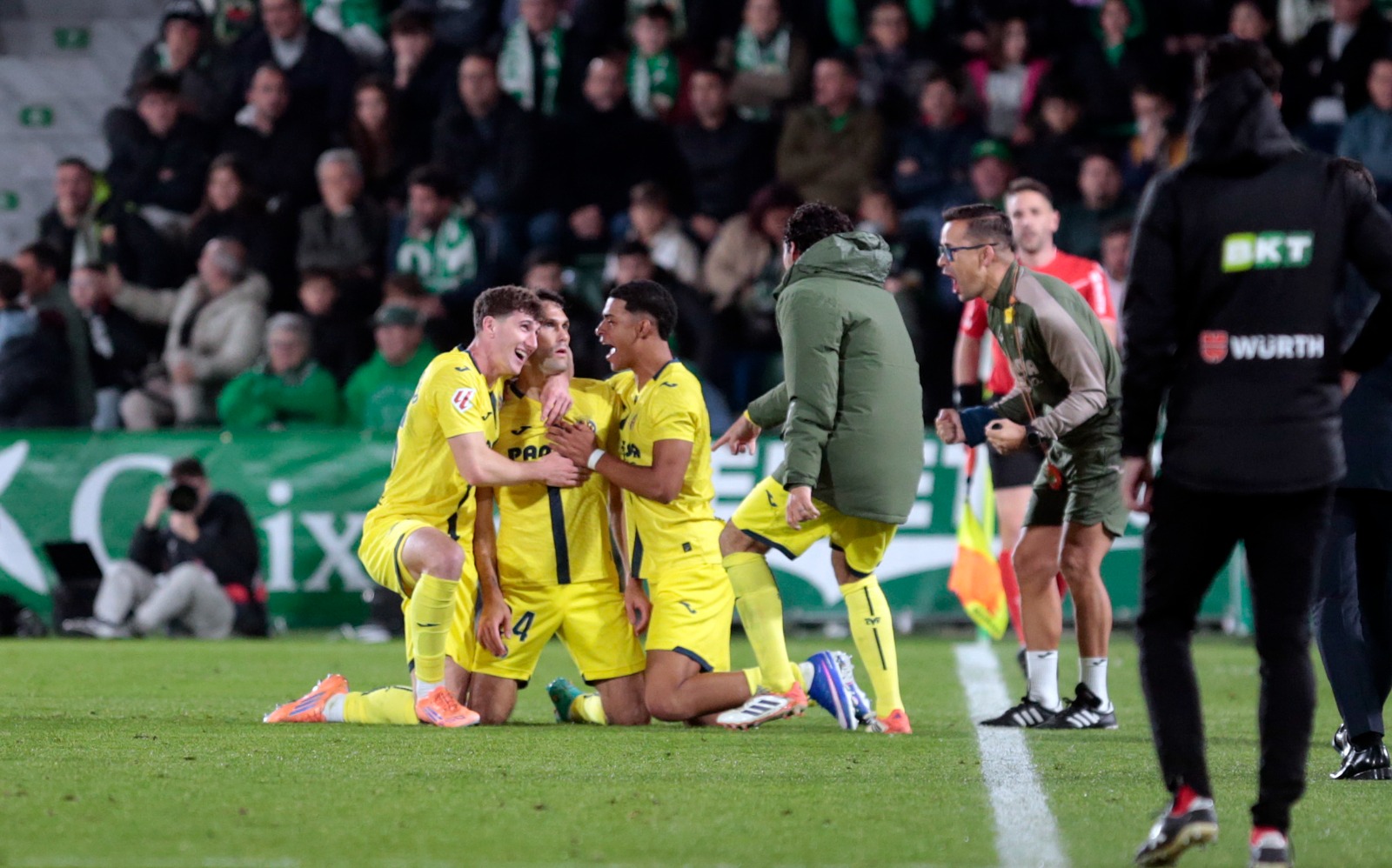 ¿Cómo le fue al Villarreal la jornada pasada?