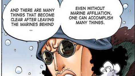One Piece introduces SWORD, the Marine commando unit and Koby's team -  Meristation