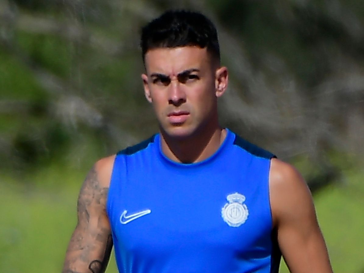 08/04/25 RCD MALLORCA ENTRENAMIENTO DANI RODRIGUEZ