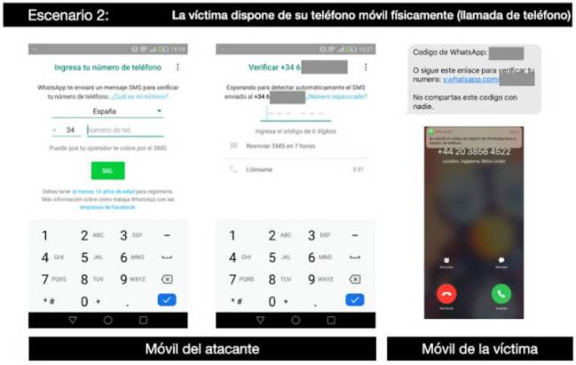 Formas de robar una cuenta de WhatsApp el buz n de voz Meristation