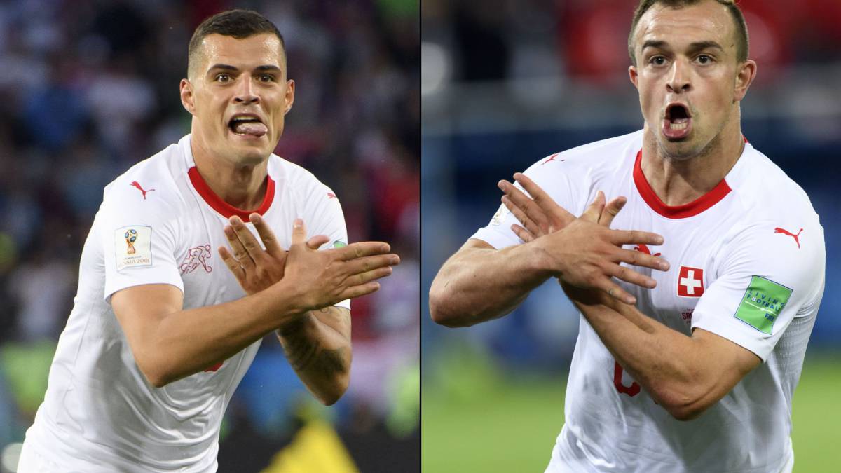 Serbia quiere vengarse ante Suiza por las ‘águilas’ de Shaqiri y Xhaka