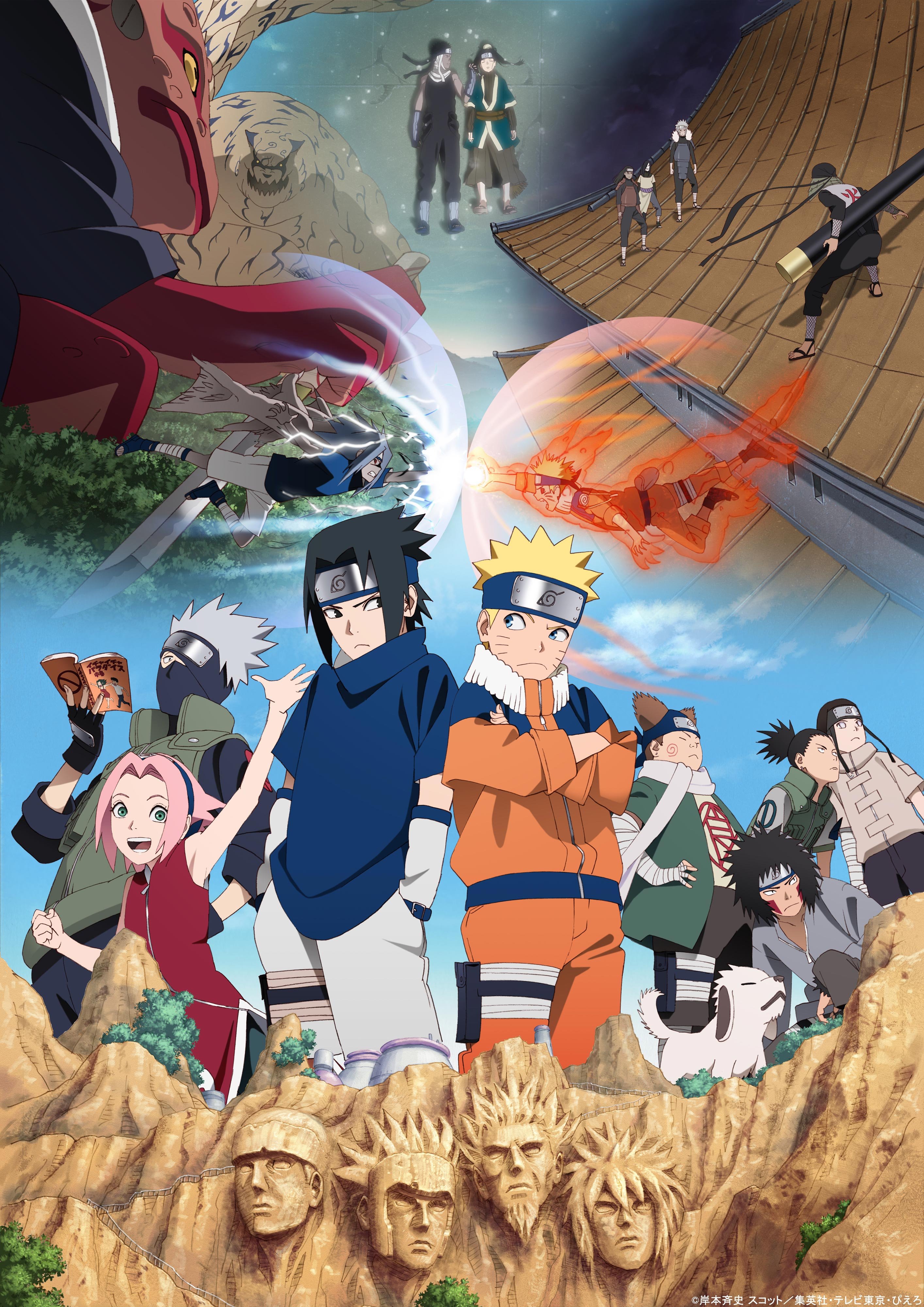 Naruto Volta à Netflix com Mais Episódios (AT)