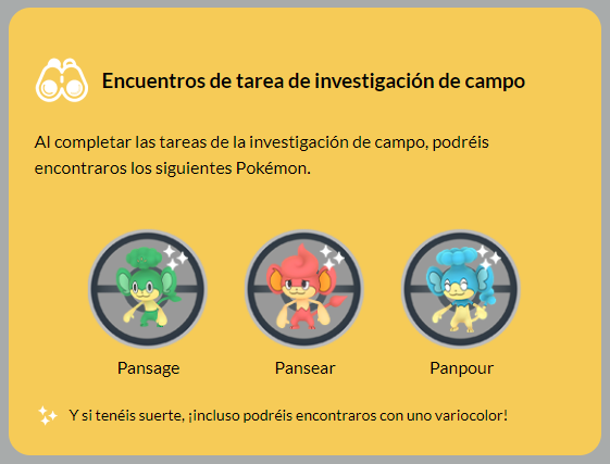 Pokémon GO: Cómo encontrar a Pansage y Unown T durante el evento