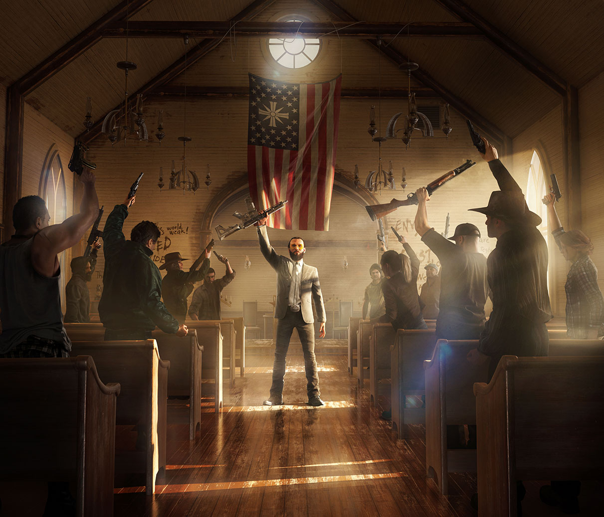 Far Cry 5 se actualiza en PS5 y Xbox Series para funcionar a 60