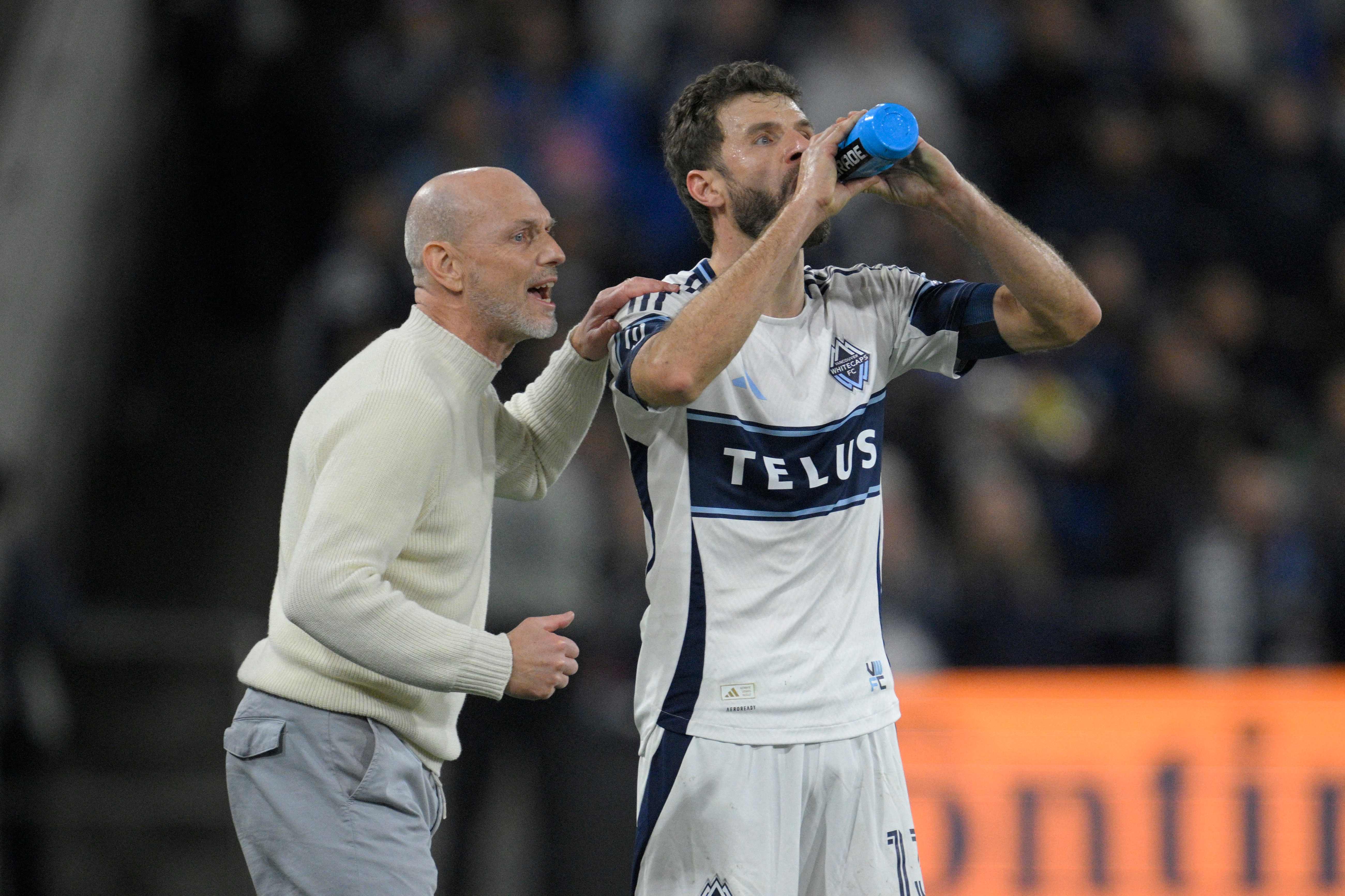 The veteran star arrived in MLS after a stellar career in Europe.