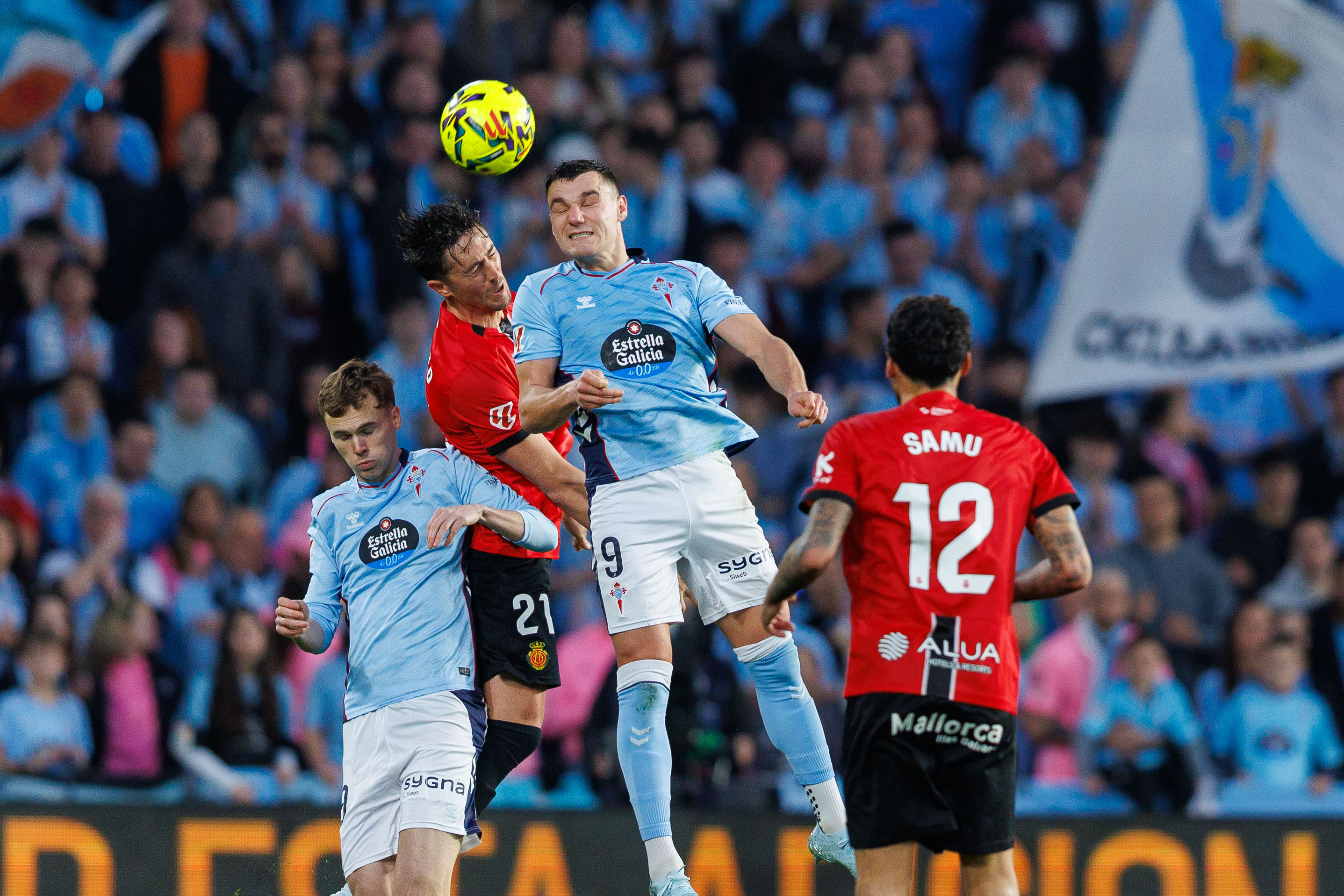 21/02/26 PARTIDO PRIMERA DIVISION
CELTA DE VIGO - MALLORCA
JUTGLA