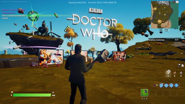 Fortnite x Doctor Who: veja o código para resgatar spray Tardis de graça