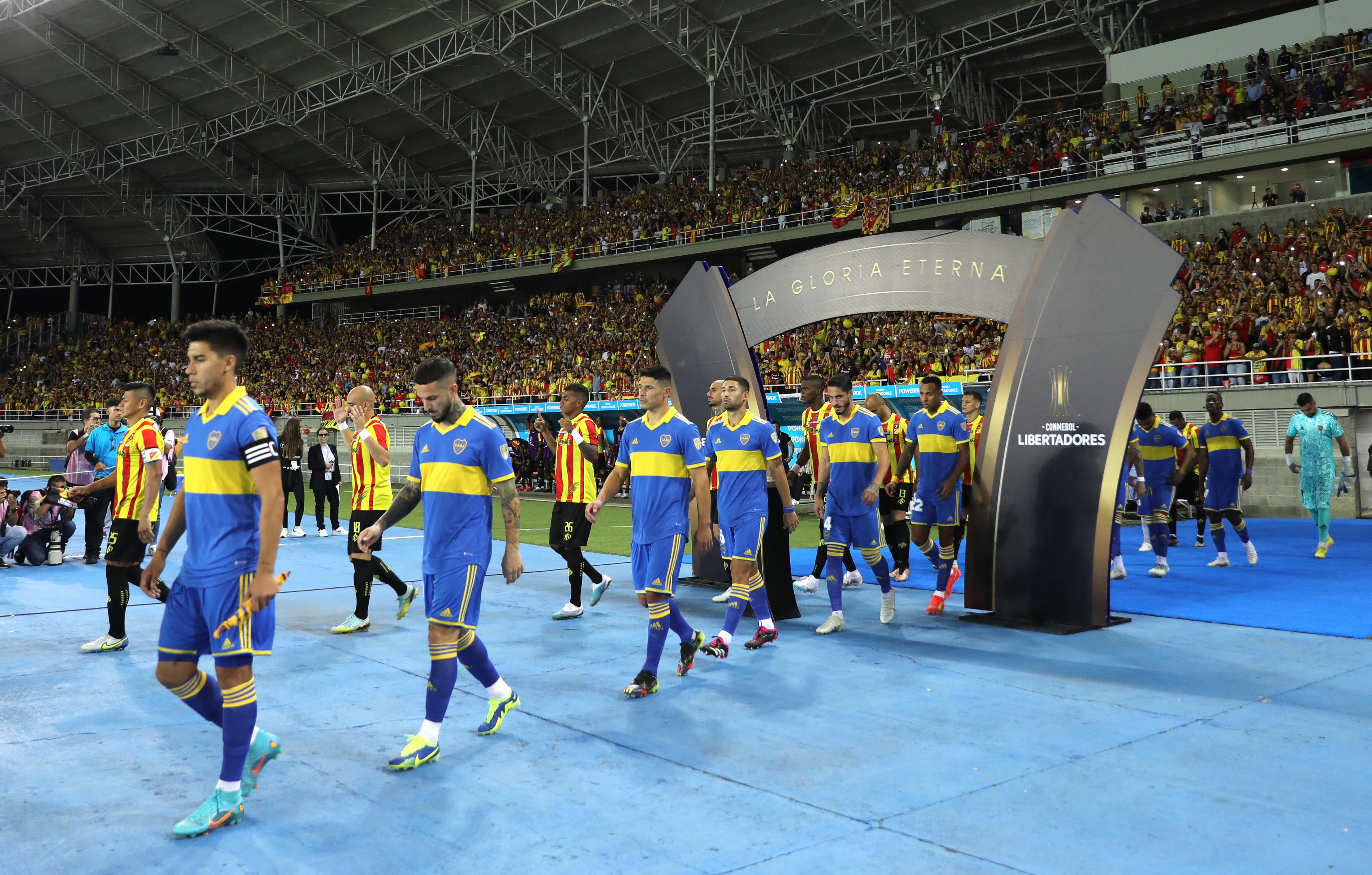 Tropezón de Boca en Colombia