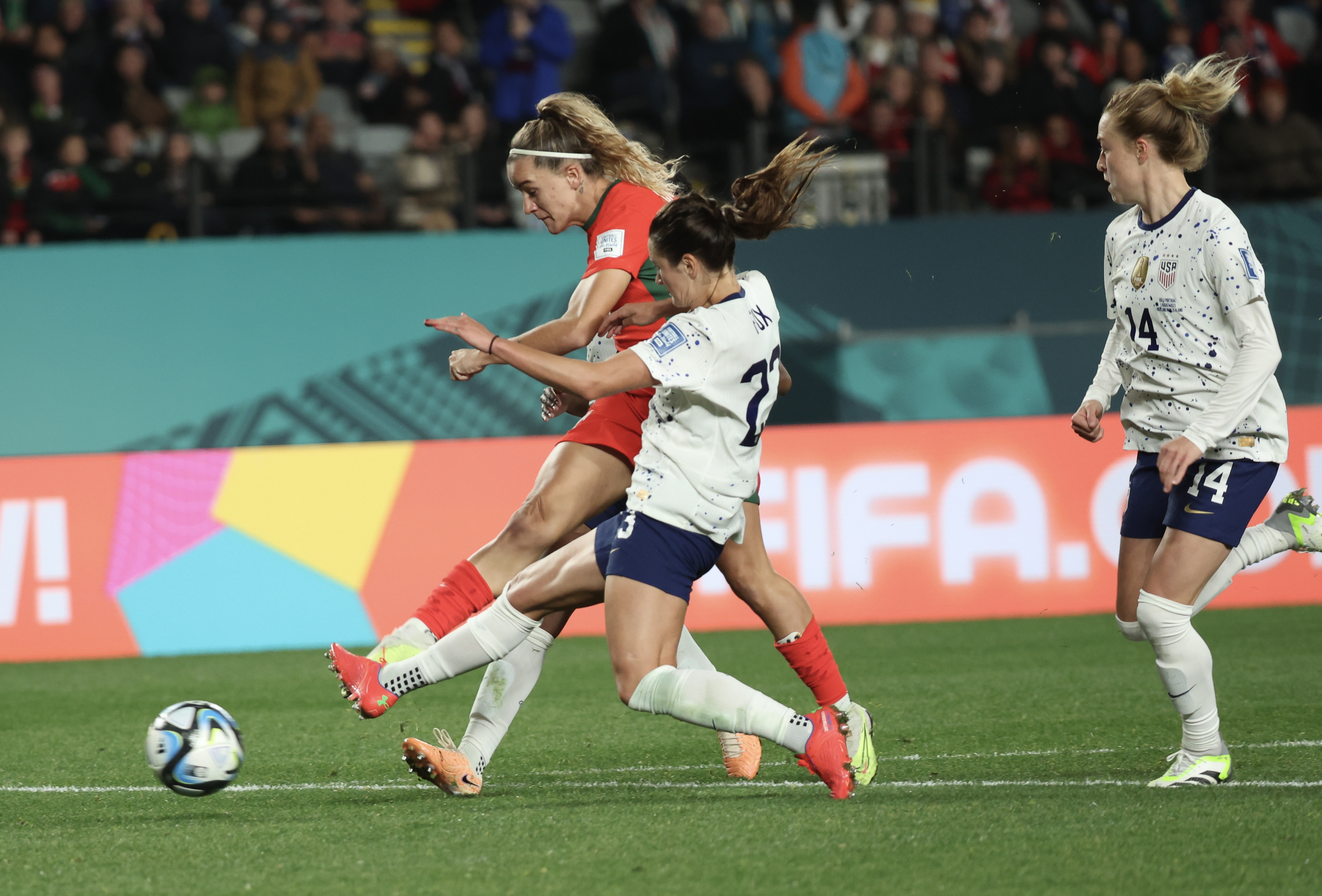 How Portugal nearly eliminated the USWNT