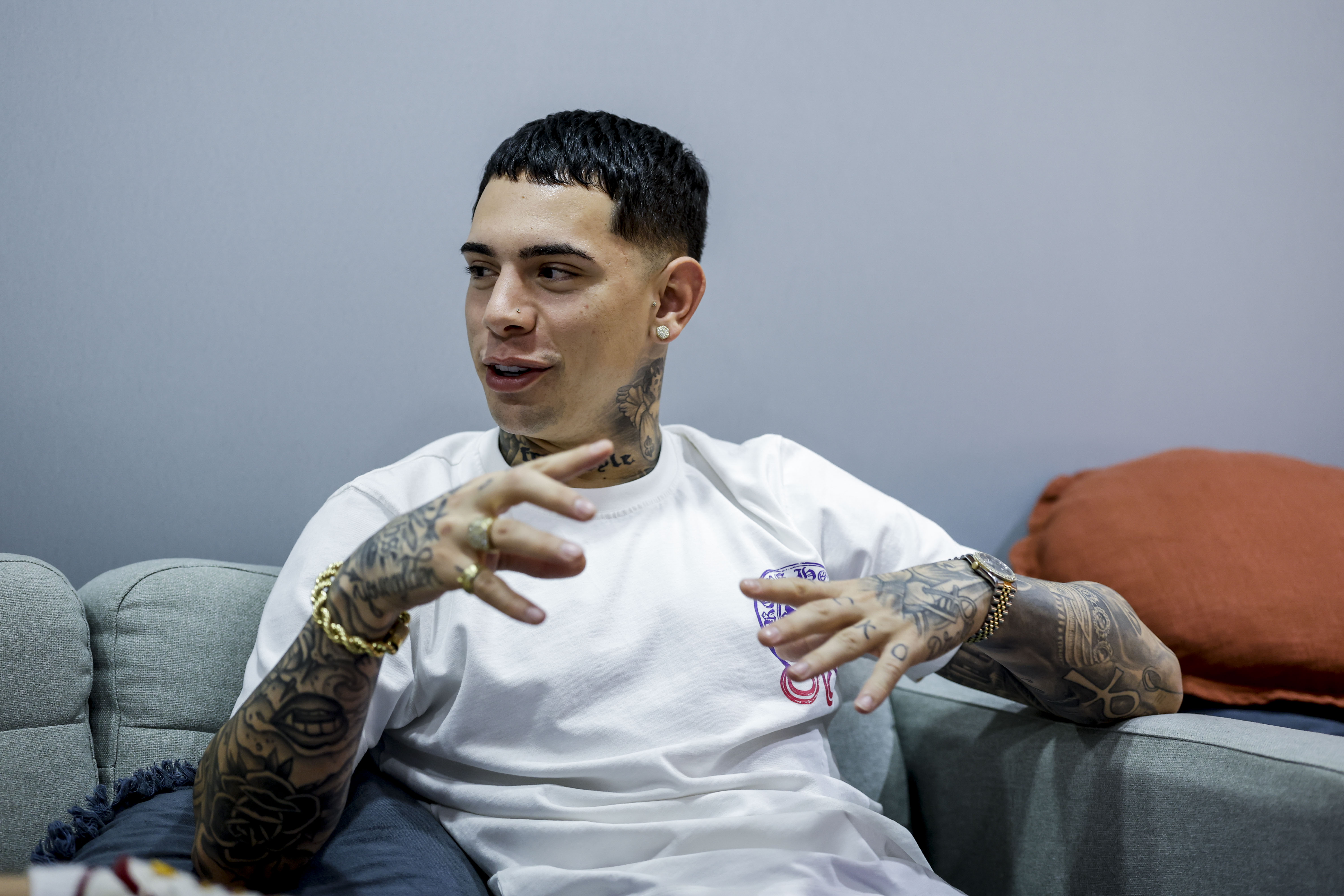 Ecko: “Le dije a mi madre que era famoso y me contestó que era mentira” -  AS.com, image size:6000x4000