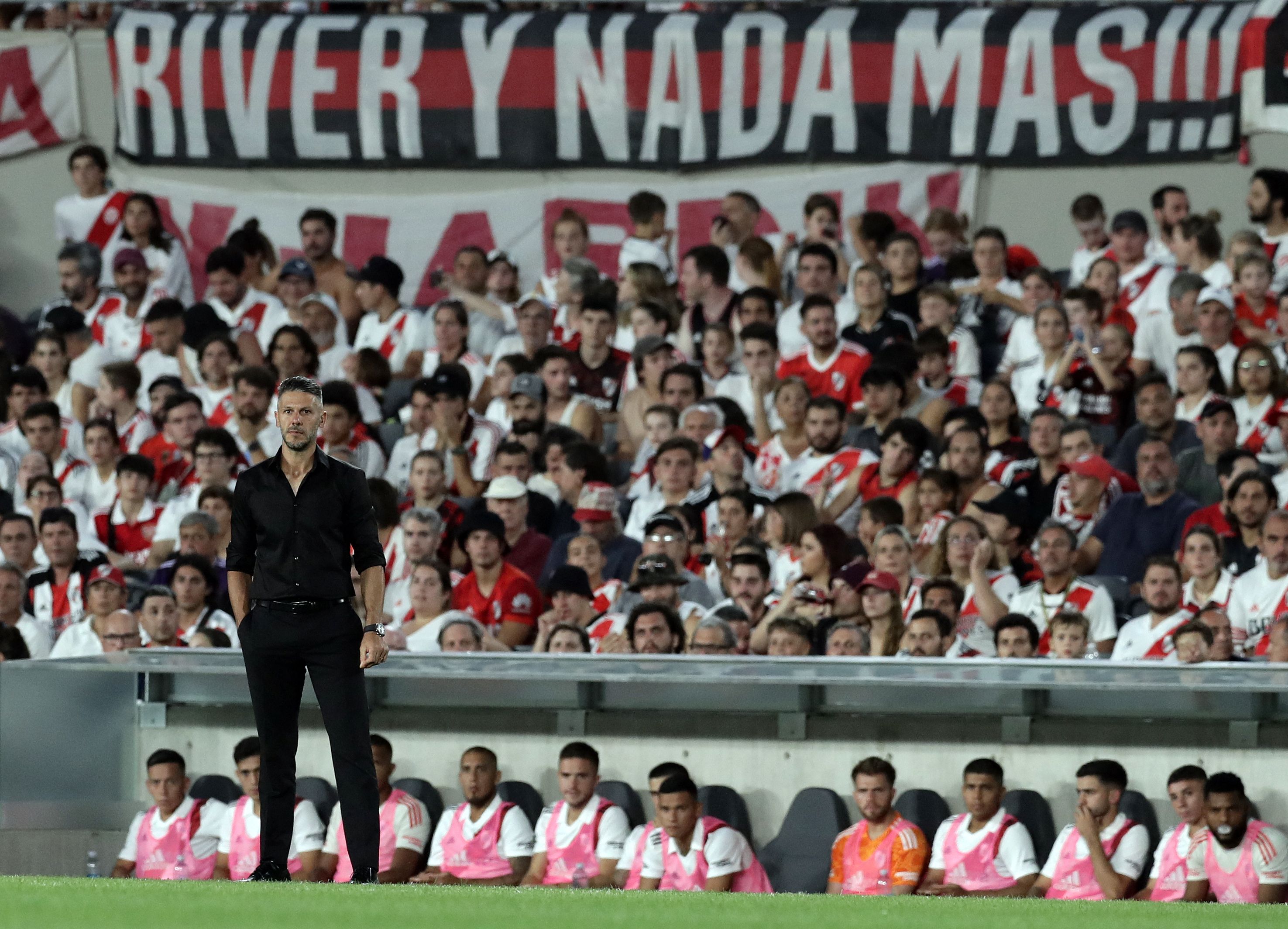 Demichelis: “Me enorgullece que la gente se vaya contenta”