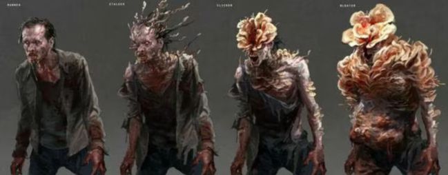 The Last of Us 2 Infected Types