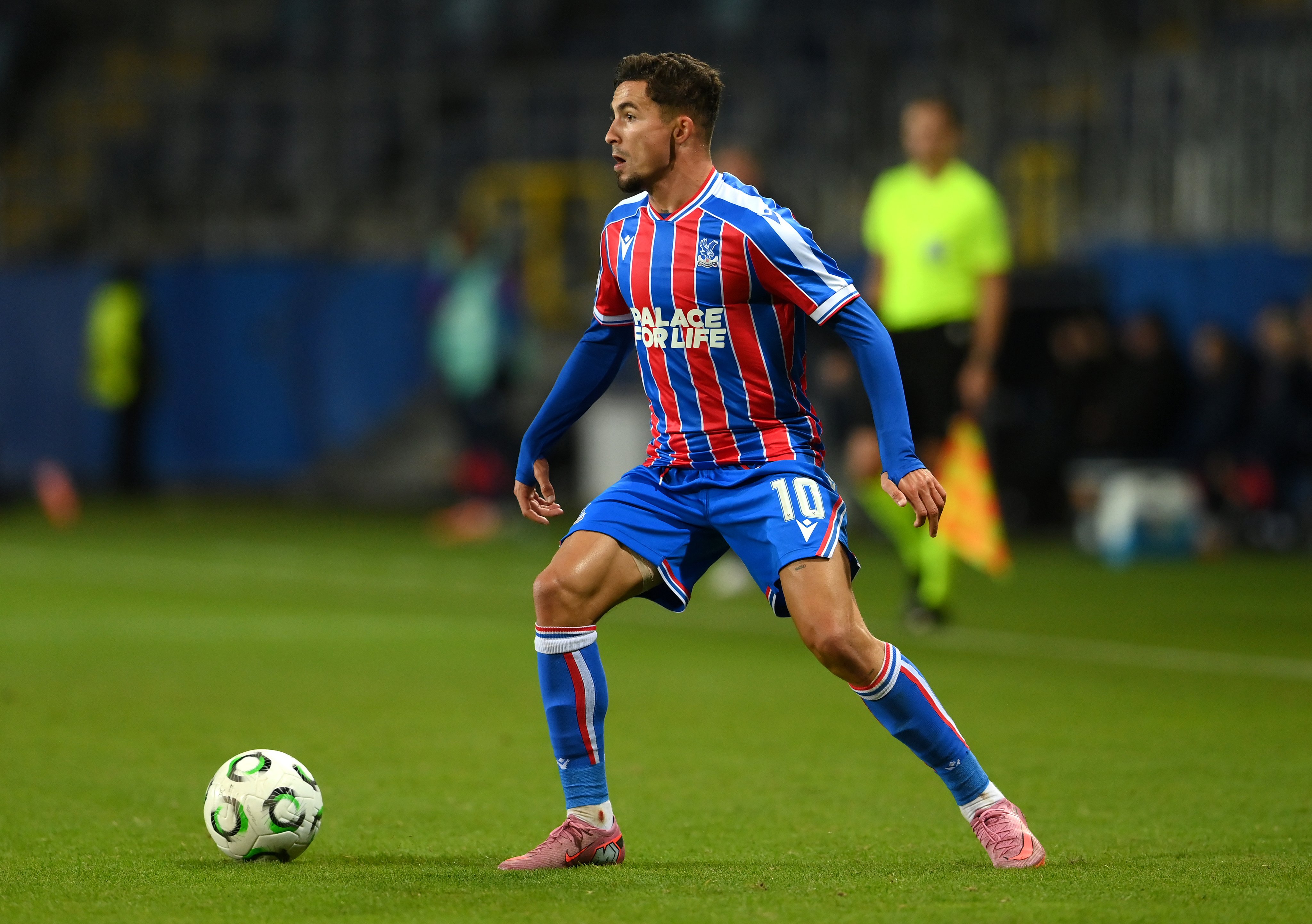 Yeremy Pino y su fichaje por el Crystal Palace