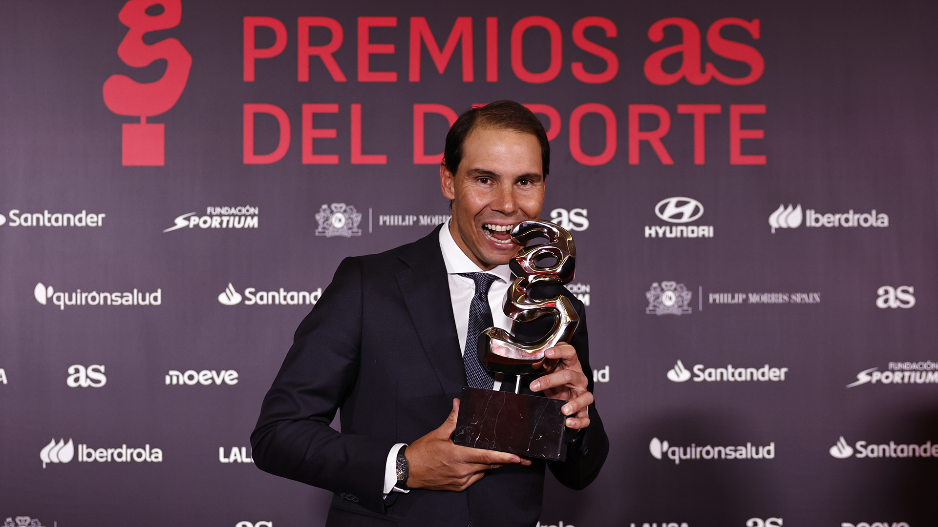 01/12/25
GALAAS 2025 GALA AS
PREMIOAS PREMIOS AS DEL DEPORTE
PHOTOCALL ALFOMBRA ROJA
RAFAEL NADAL
PORTADA*








