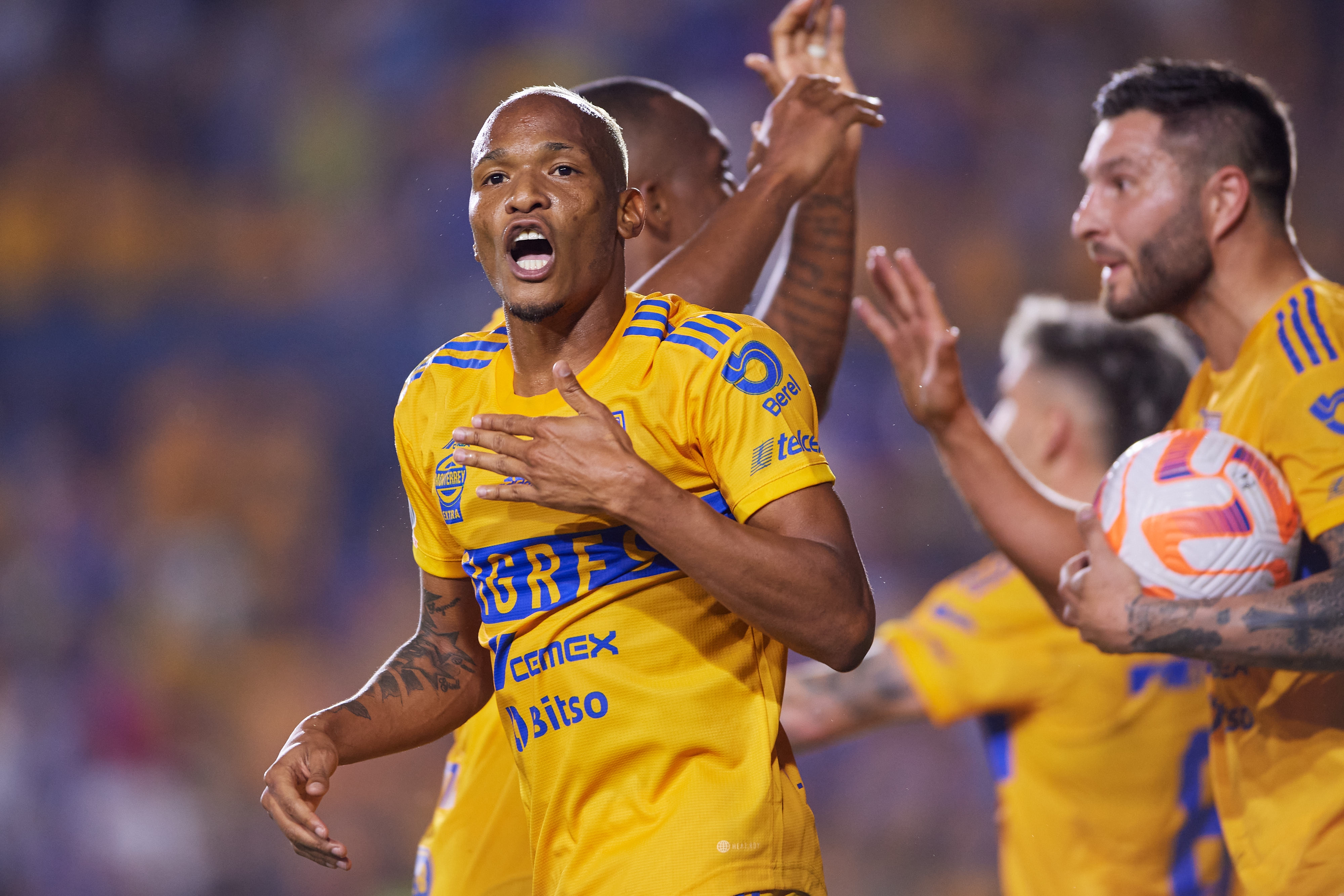 Guadalajara - Tigres: Liga MX: Tigres are Clausura champs after 'bananas'  final against Chivas - Liga Mexicana Clausura