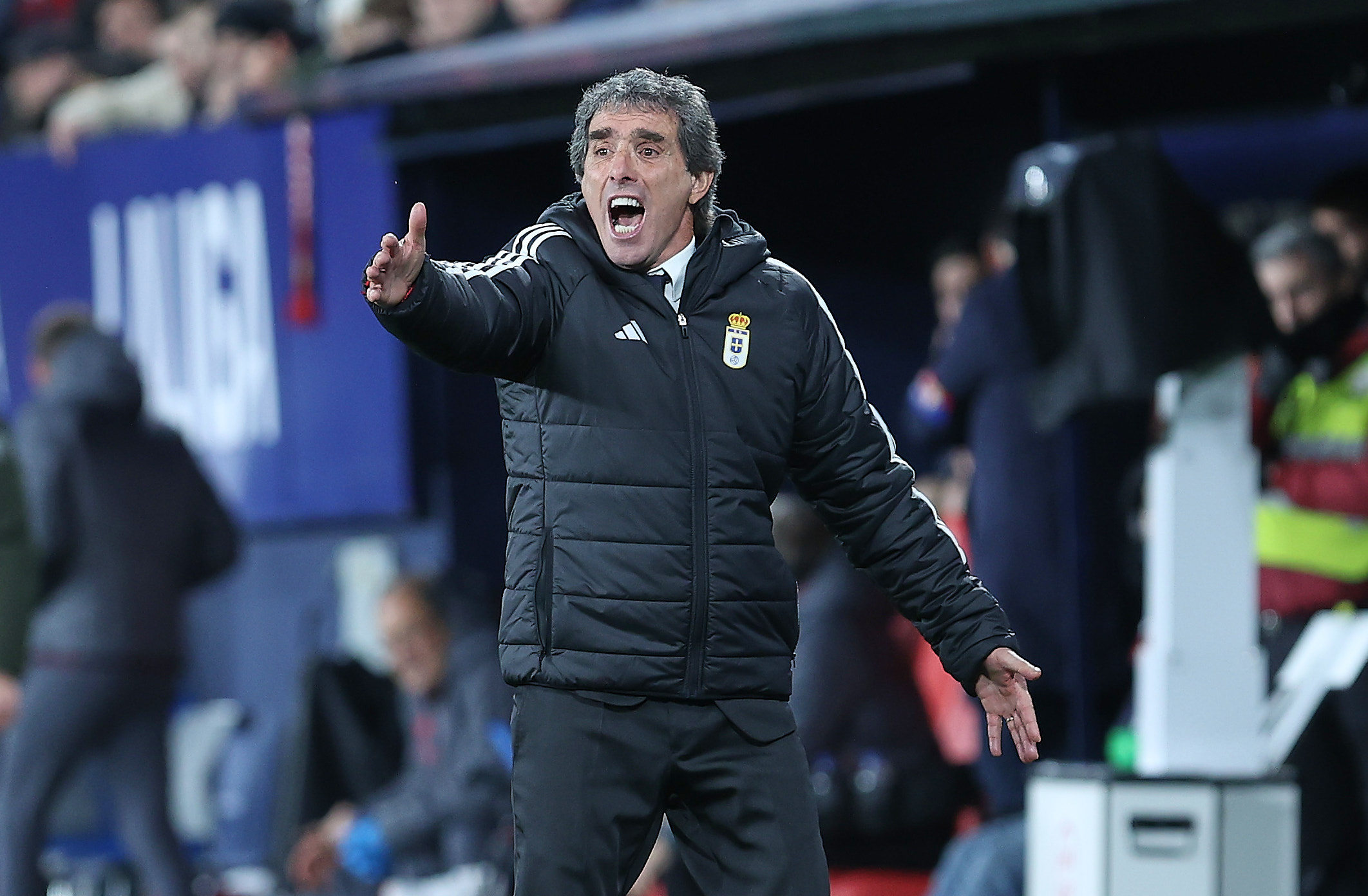 17/01/26 PARTIDO PRIMERA DIVISION jornada 20
OSASUNA - REAL OVIEDO
GUILLERMO ALMADA