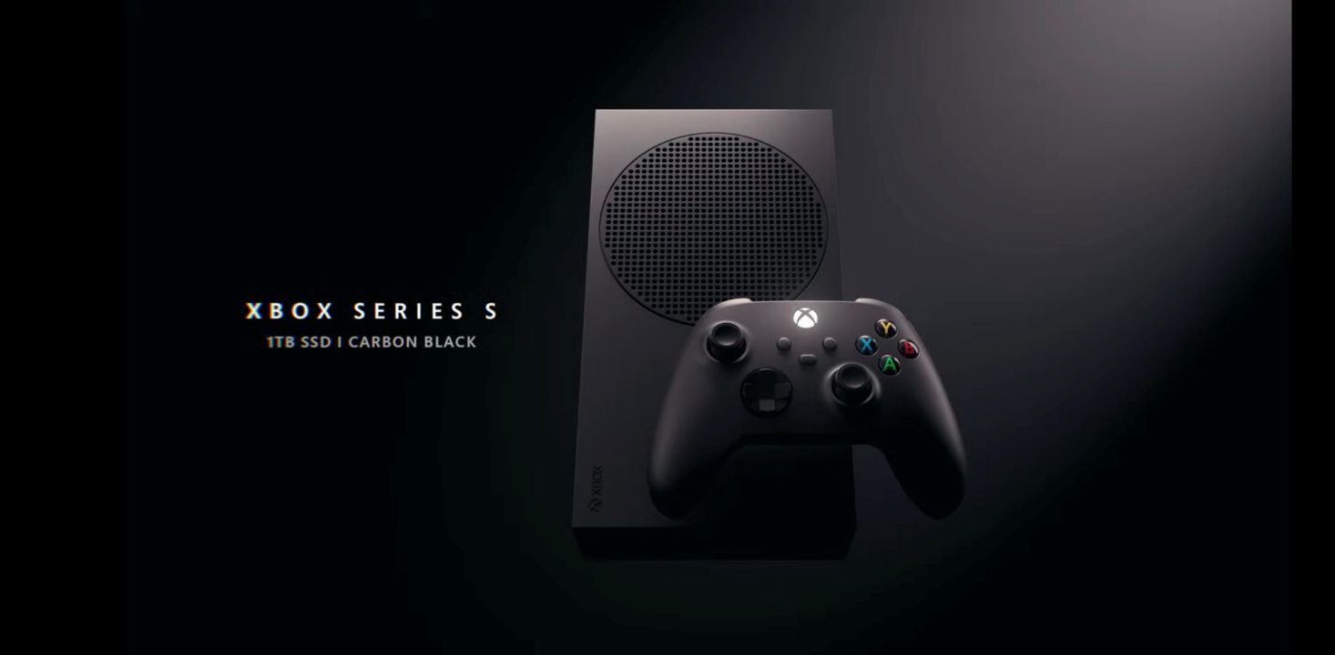 La nueva Xbox Series S Carbon Black viene con 1TB SSD: precio y fecha de salida      