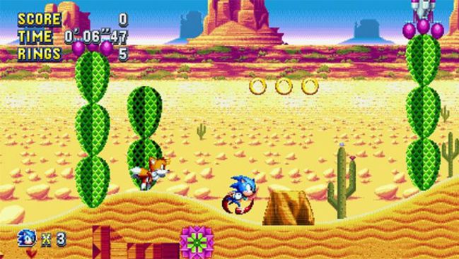 Sonic Mania review: a frenetic remix of a much-loved Mega Drive