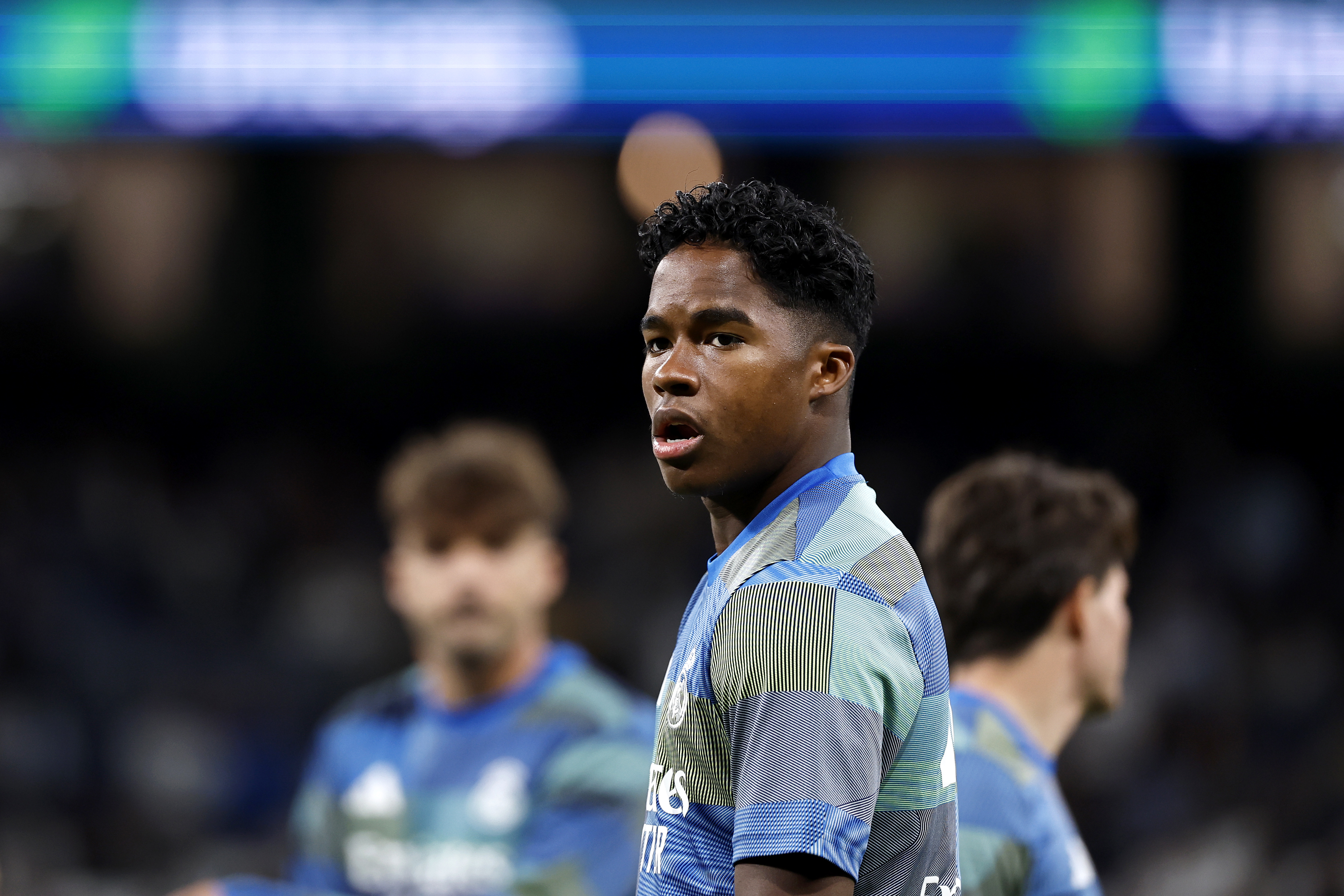 01/11/25 PARTIDO PRIMERA DIVISION 
REAL MADRID - VALENCIA 
ENDRICK 