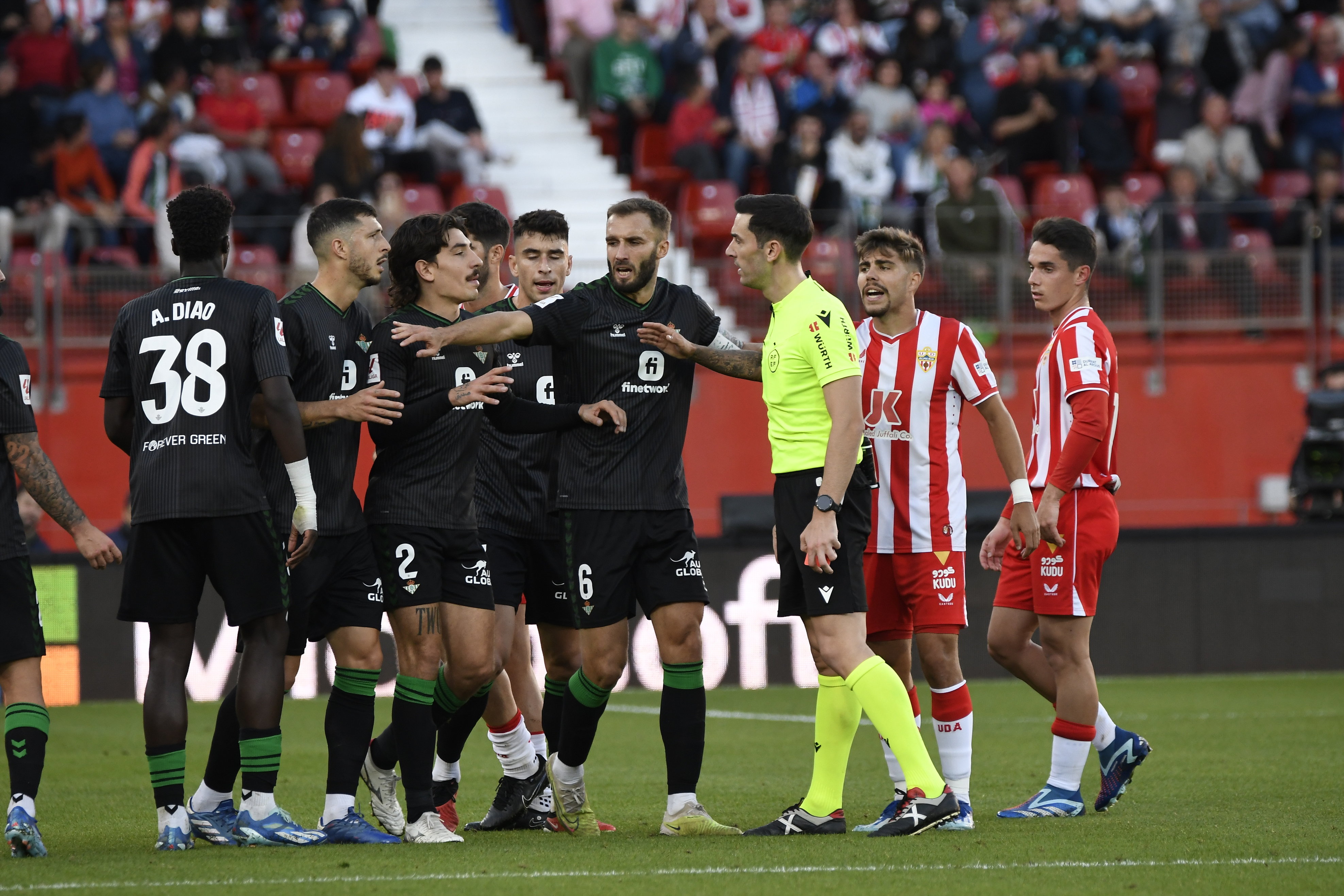 Rui Silva desespera al Almería
