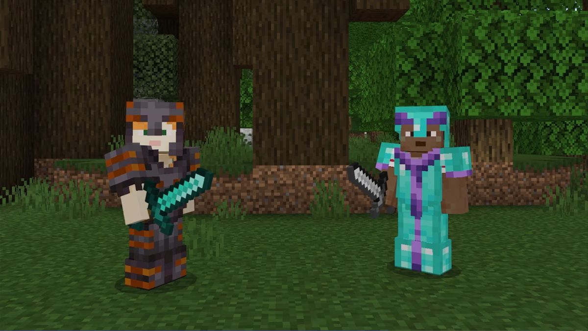 Minecraft Trails & Tales Update gets June release date