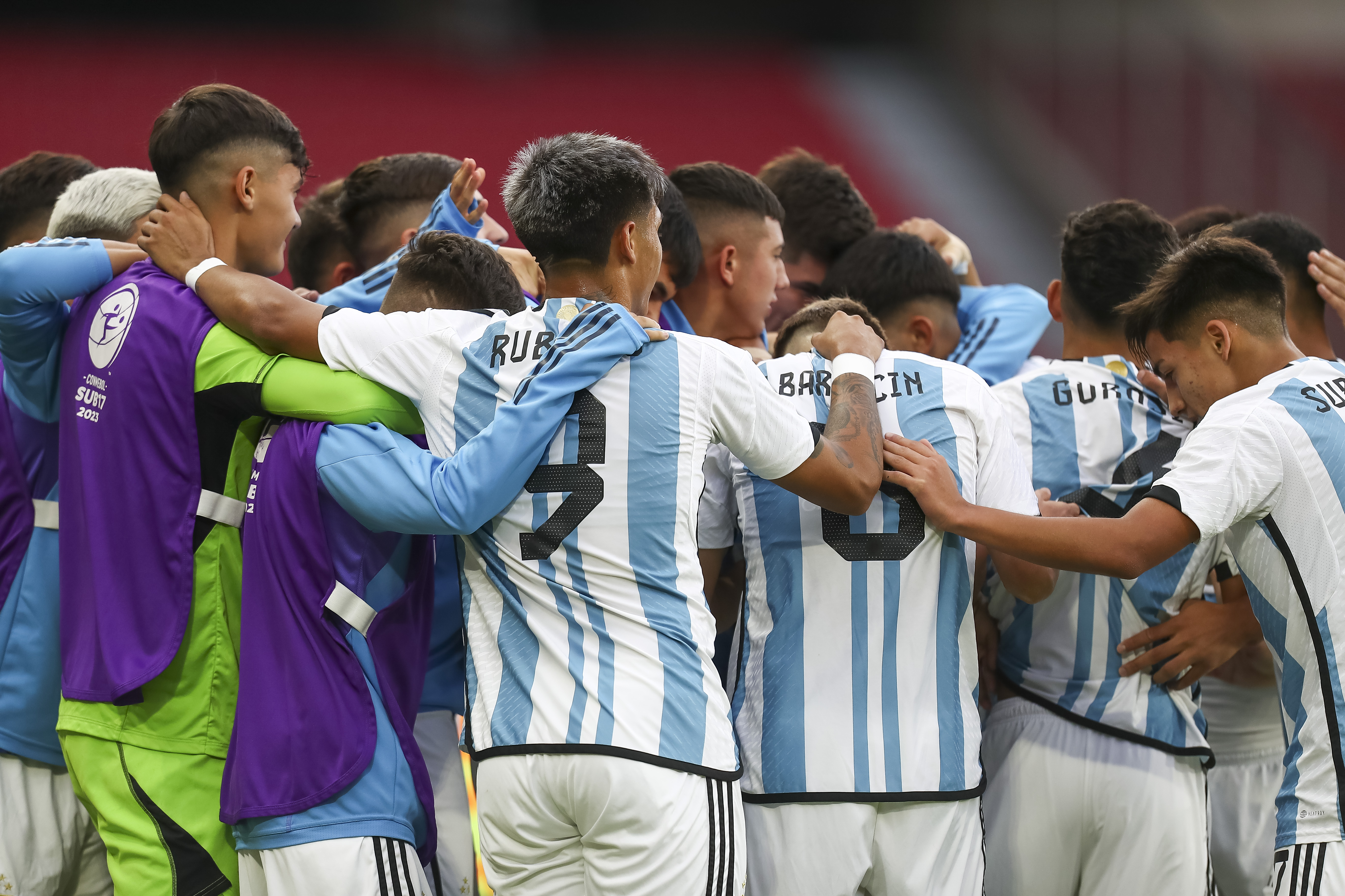 Argentina - Ecuador, en vivo: Sudamericano sub-17 en directo