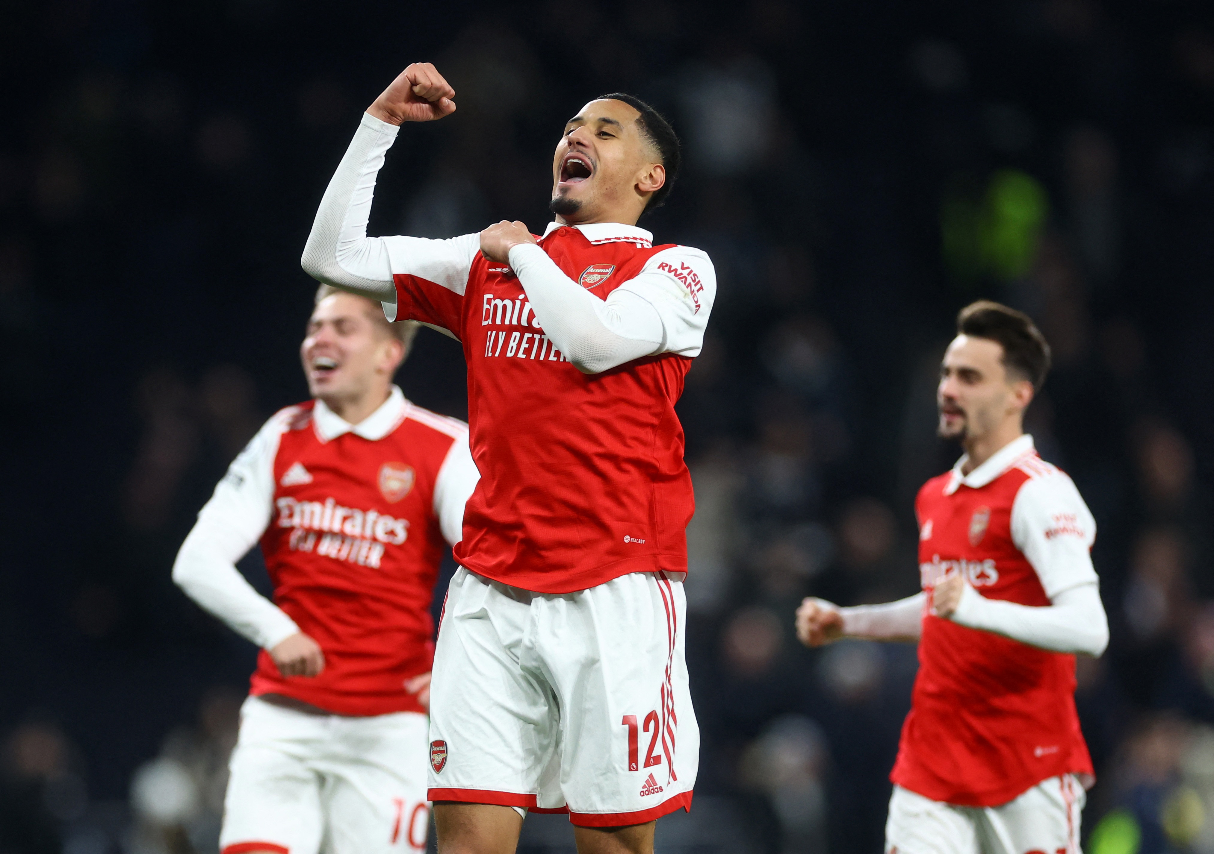 Arsenal: A brilliant Xl of players aged 24 or less: Saliba, Saka