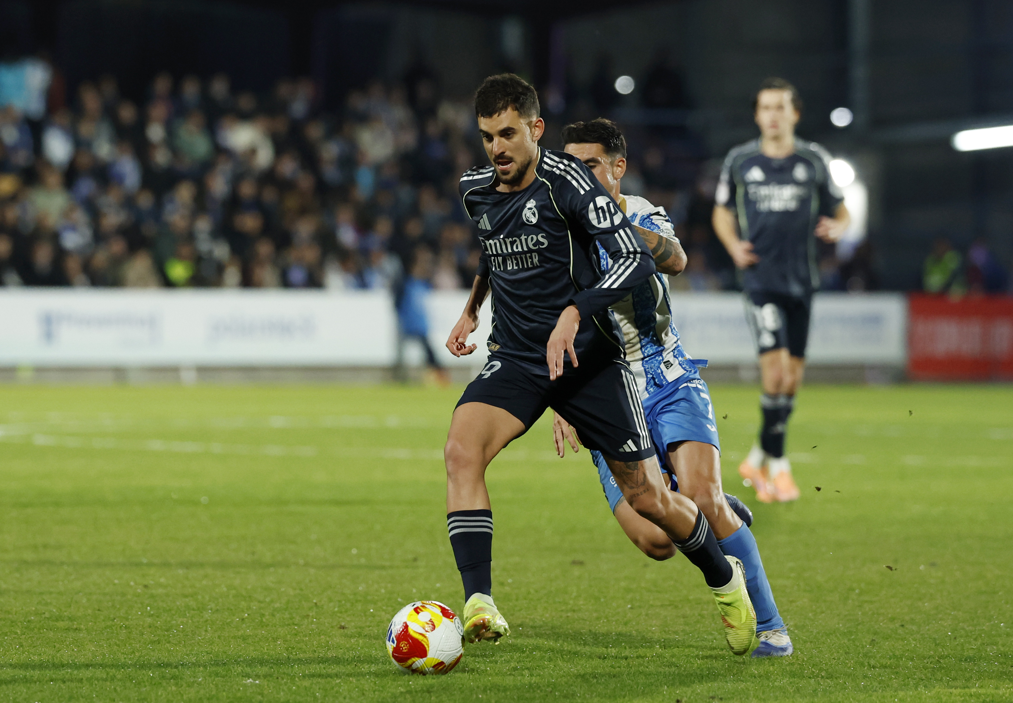 17/12/25 PARTIDO COPA DEL REY TALAVERA REAL MADRID CEBALLOS