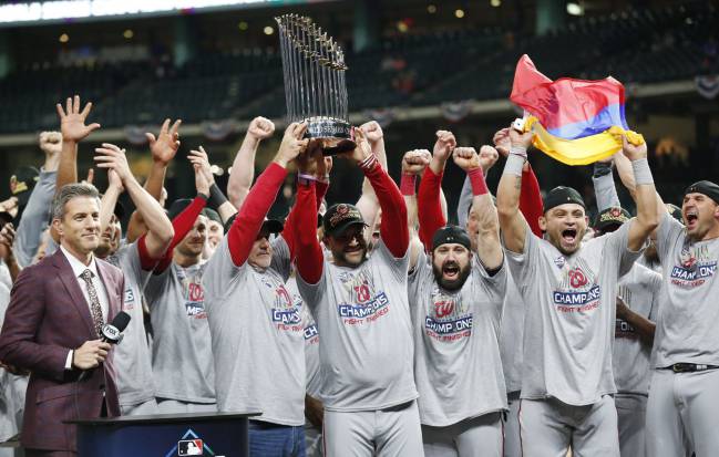 Washington Nationals win World Series with 6-2 triumph against