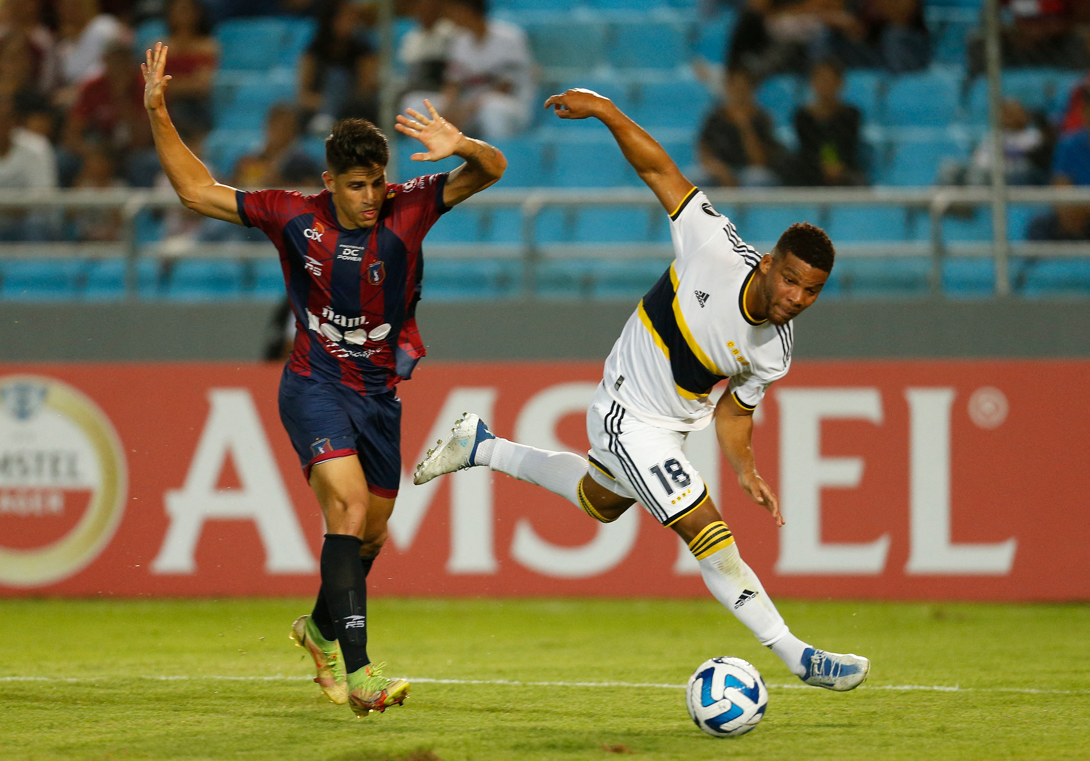 Boca sumó de a uno en el debut