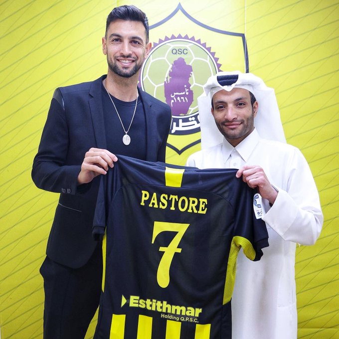 Pastore ficha por Qatar Sports Club