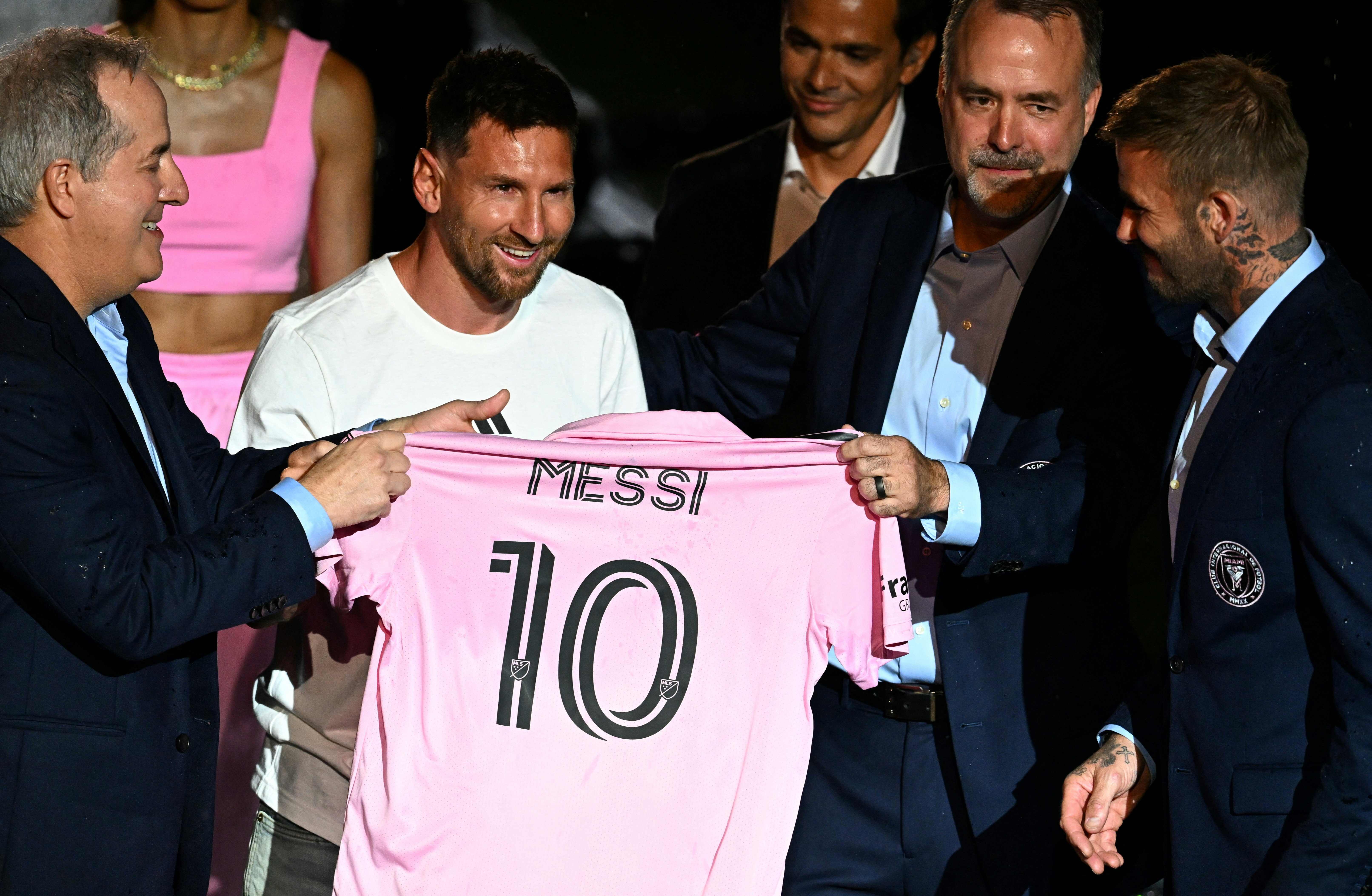 Inter Miami presenta a su nuevo rey: Messi inicia la aventura en la MLS