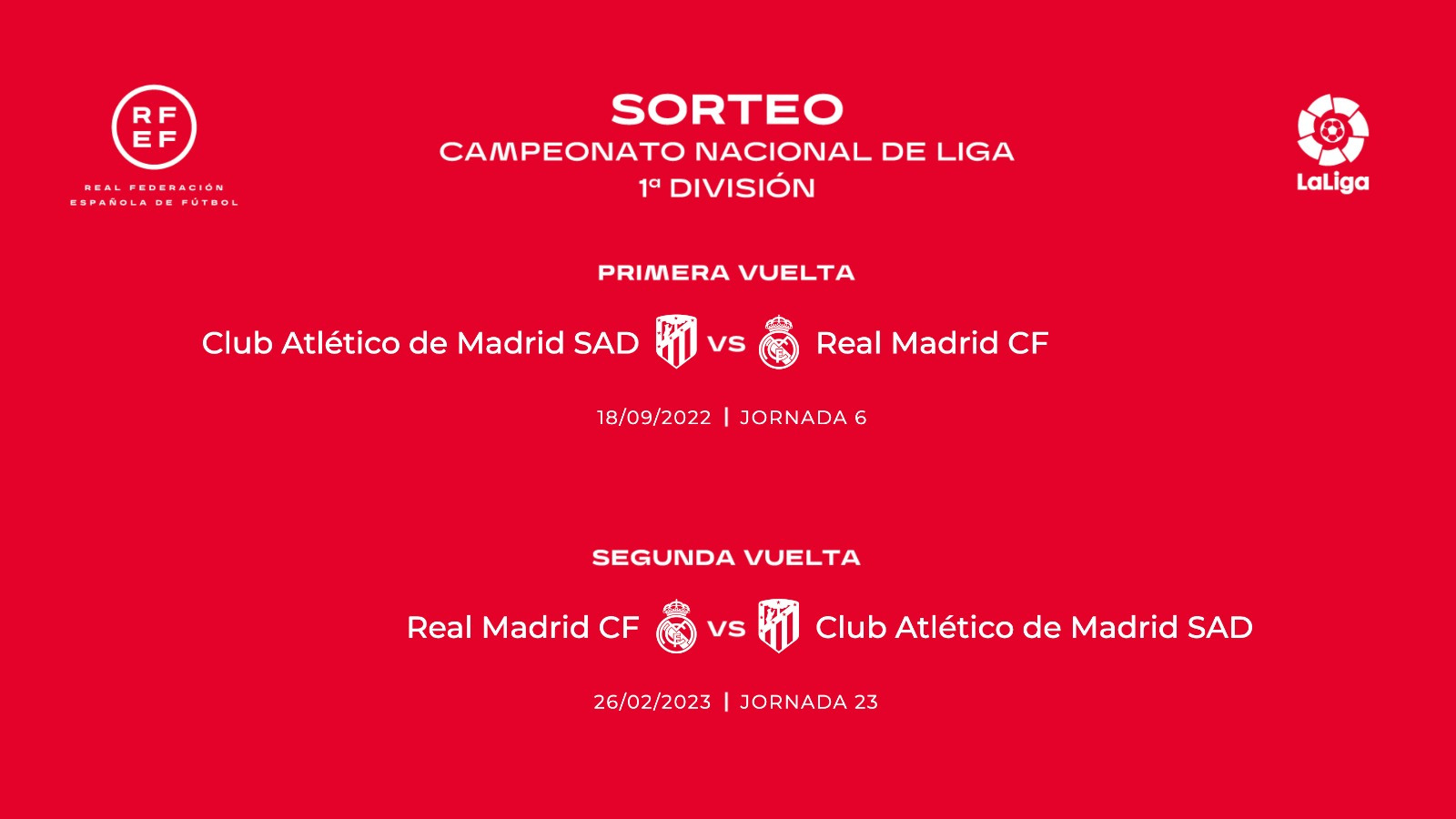 Calendario de Liga Santander al completo | Descarga las jornadas de Primera División - AS.com